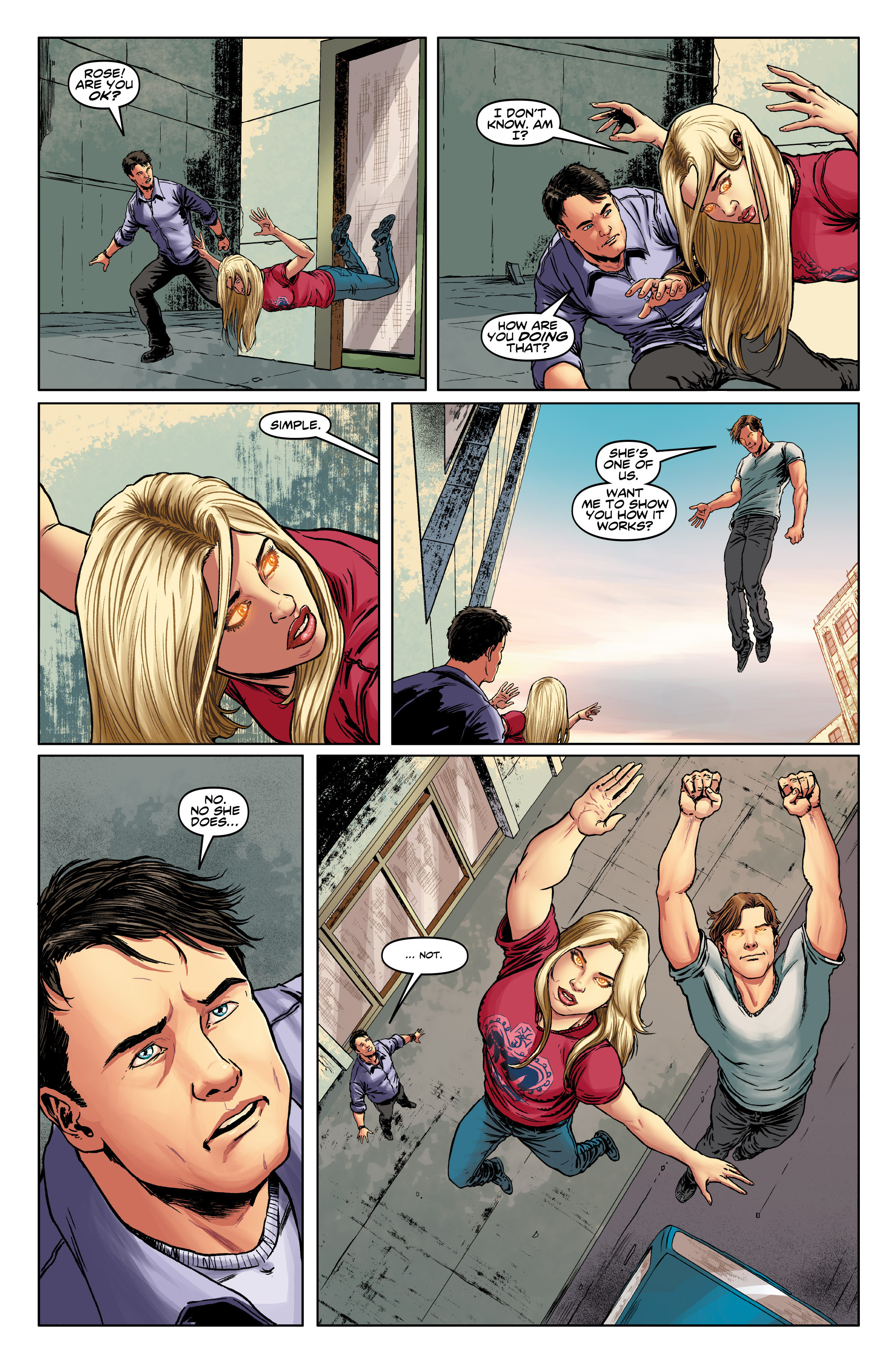 Read online Doctor Who: The Ninth Doctor (2016) comic -  Issue #4 - 21