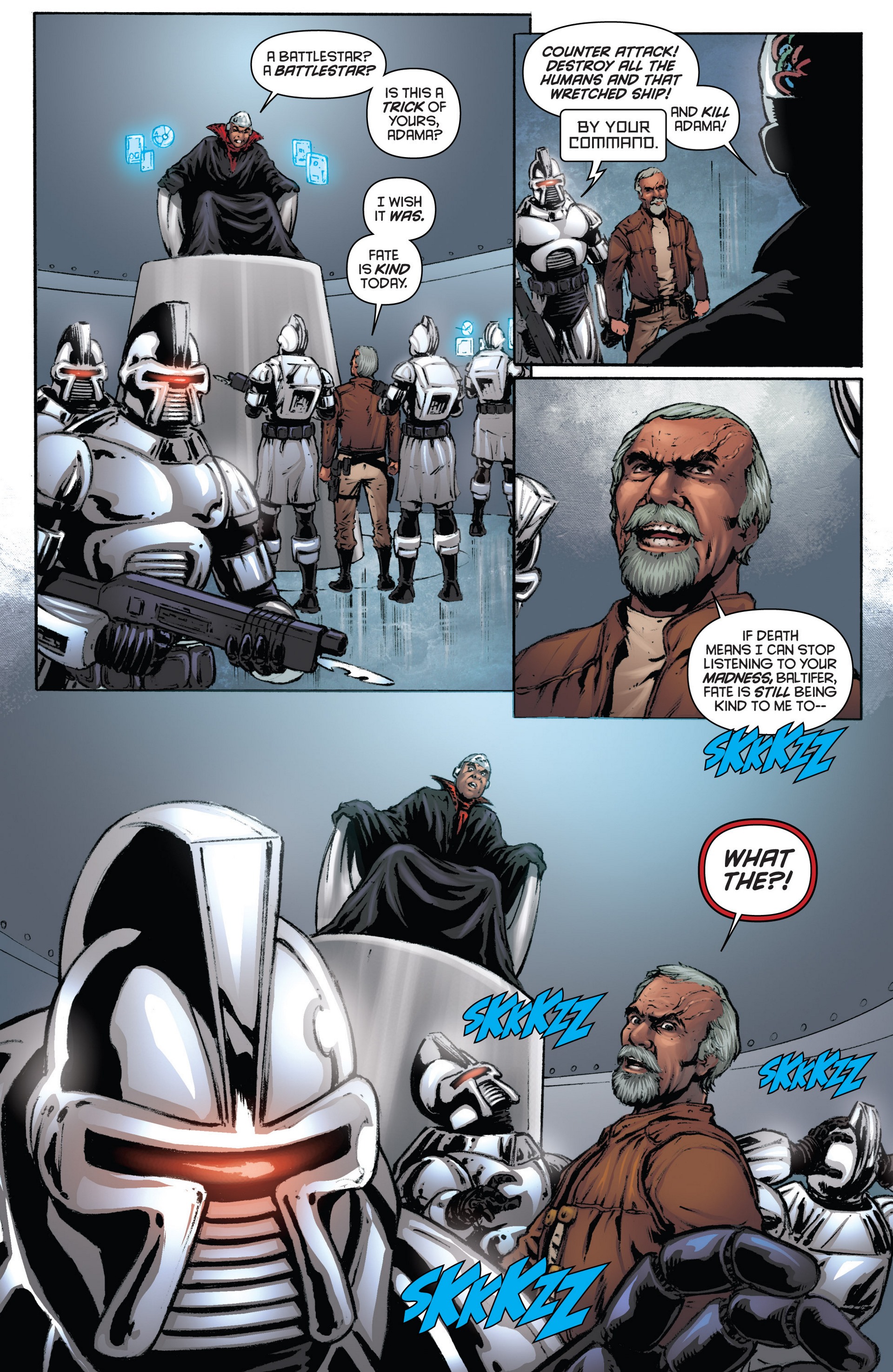 Read online Classic Battlestar Galactica (2013) comic -  Issue #5 - 11