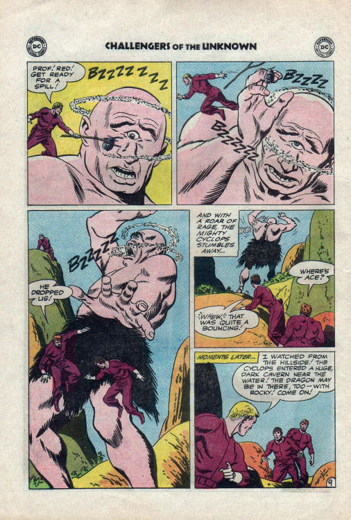 Challengers of the Unknown (1958) Issue #13 #13 - English 28