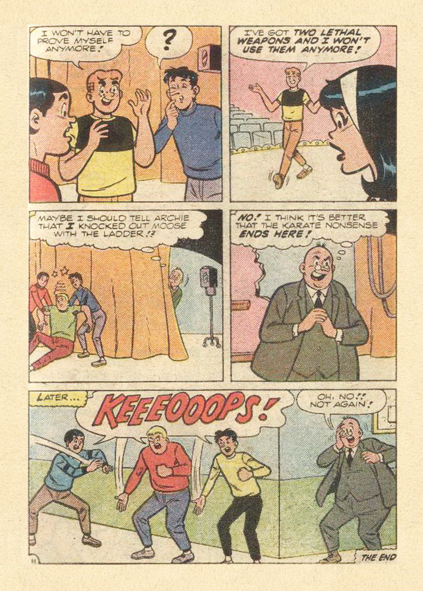 Read online Archie...Archie Andrews, Where Are You? Digest Magazine comic -  Issue #30 - 67