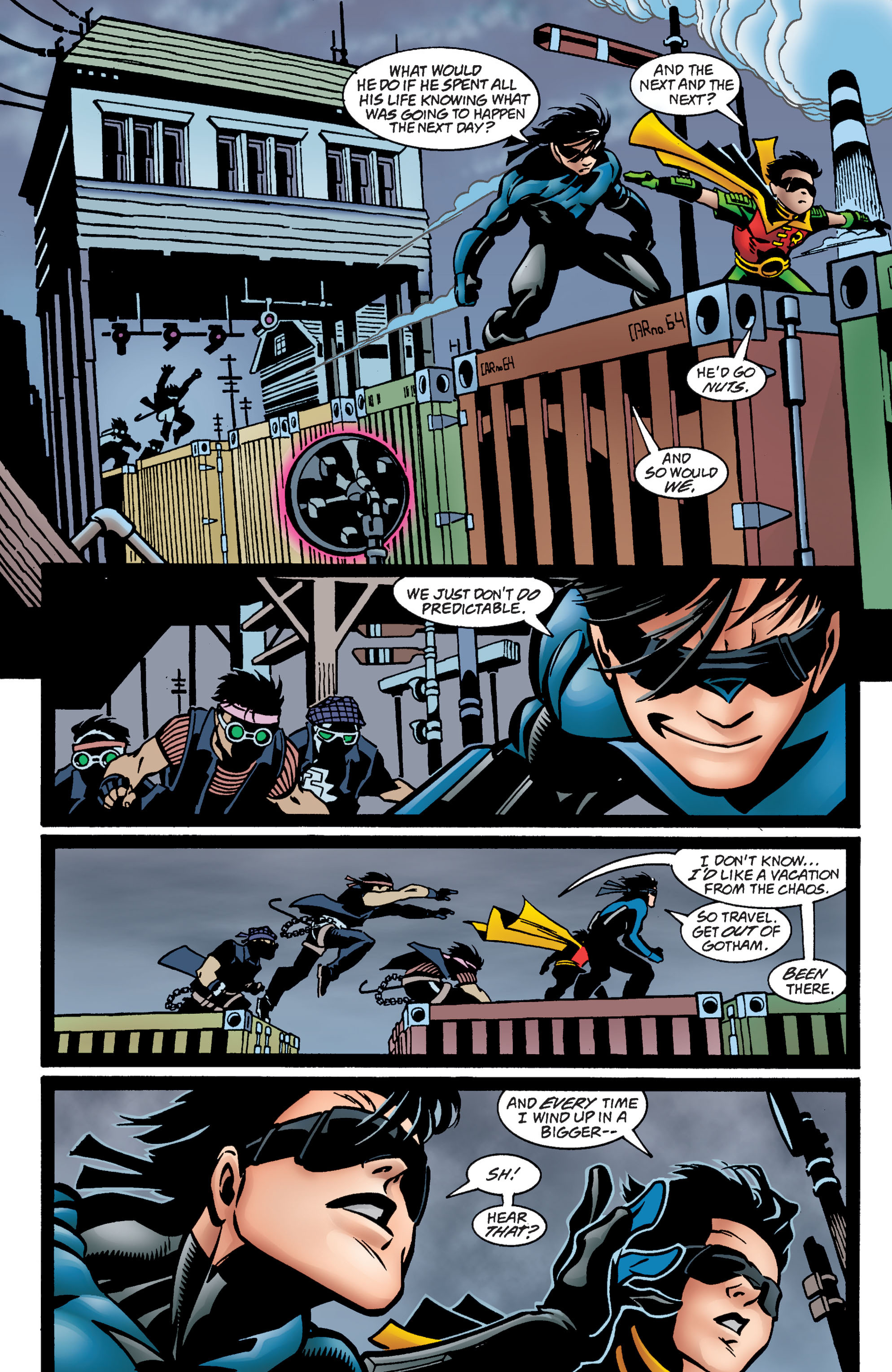 Read online Robin the Boy Wonder: A Celebration of 75 Years comic -  Issue # TPB (Part 2) - 27