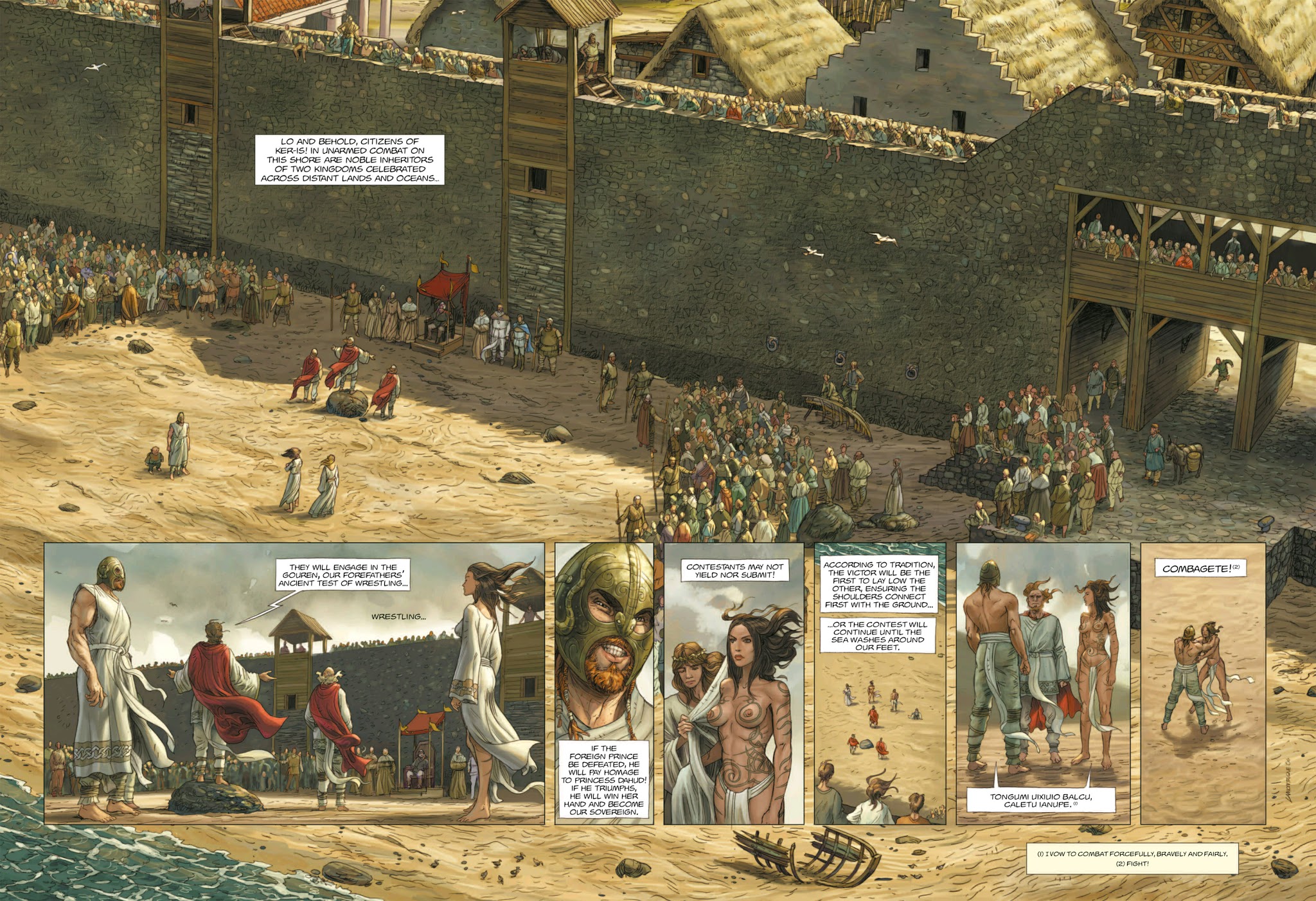 Read online Druids comic -  Issue #2 - 37