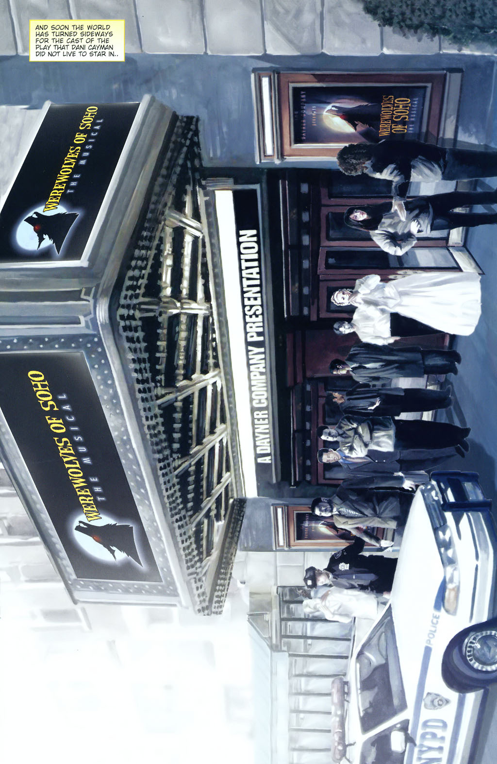 Read online CSI: NY - Bloody Murder comic -  Issue #5 - 19