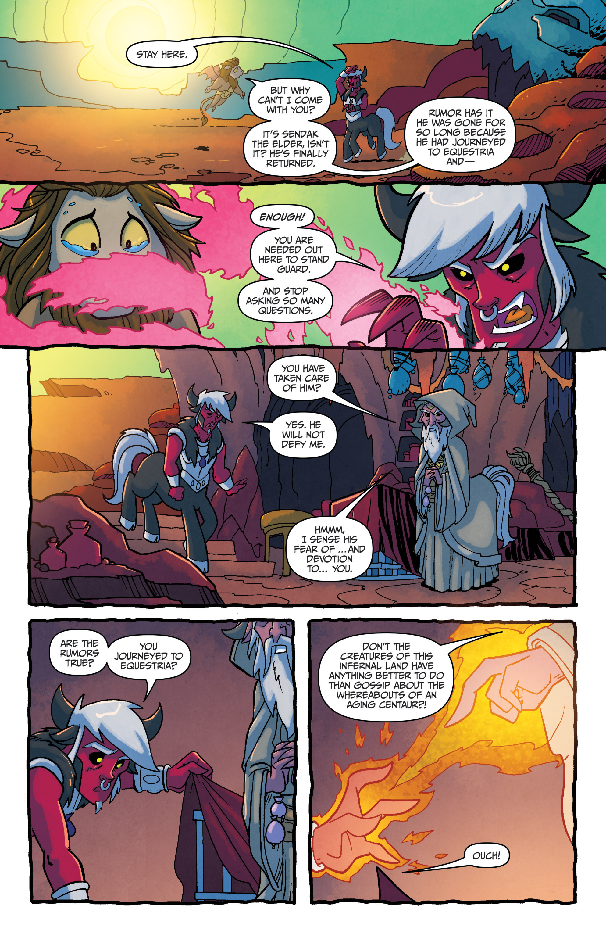 Read online My Little Pony: Fiendship is Magic comic -  Issue #2 - 6