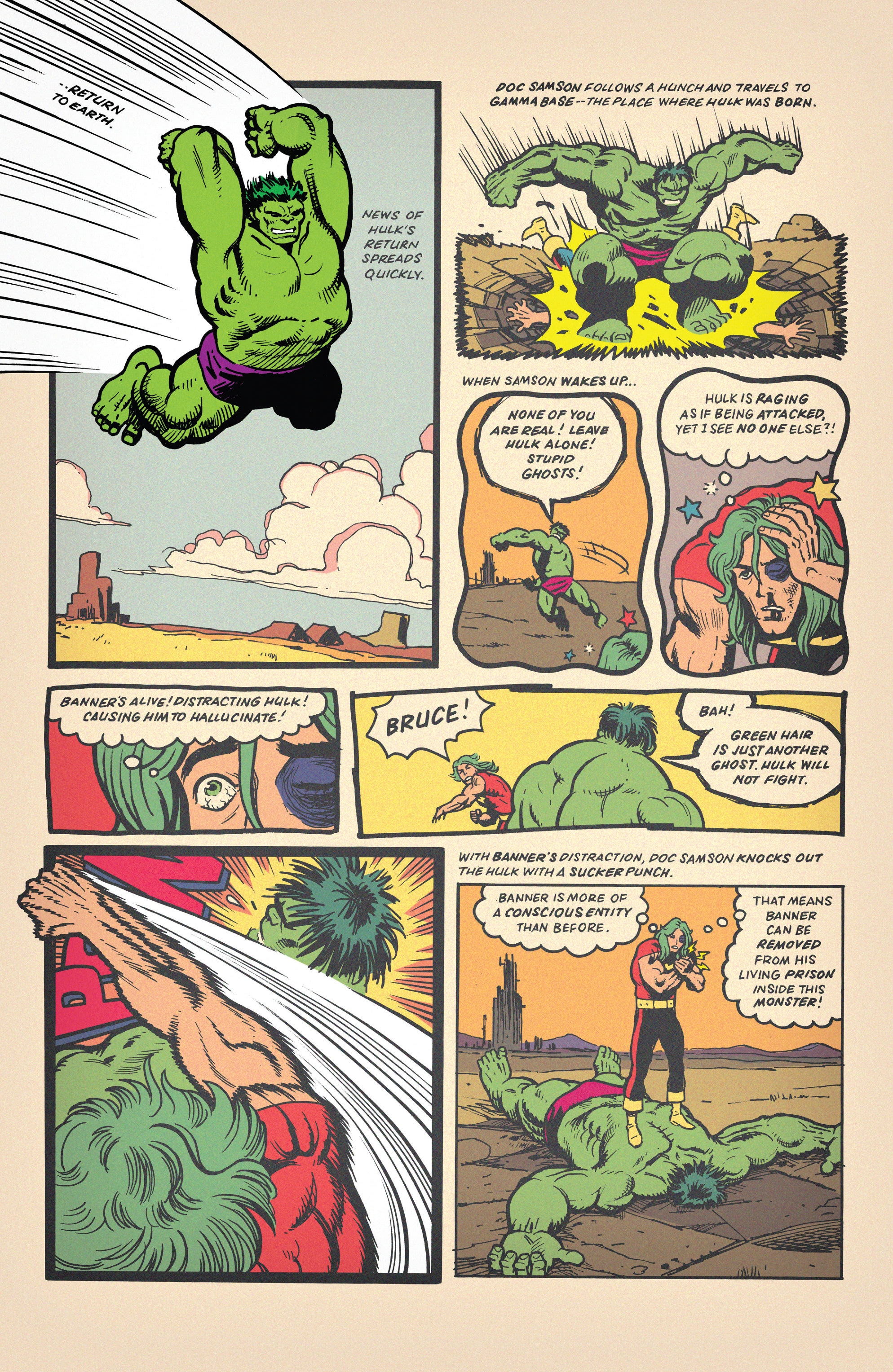 Read online Hulk: Grand Design comic -  Issue #2 - 5