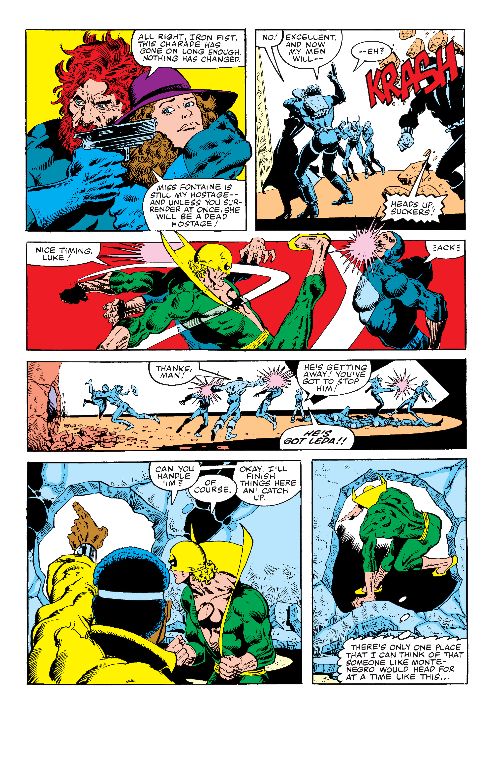 Read online Power Man And Iron Fist Epic Collection: Revenge! comic -  Issue # TPB (Part 3) - 50