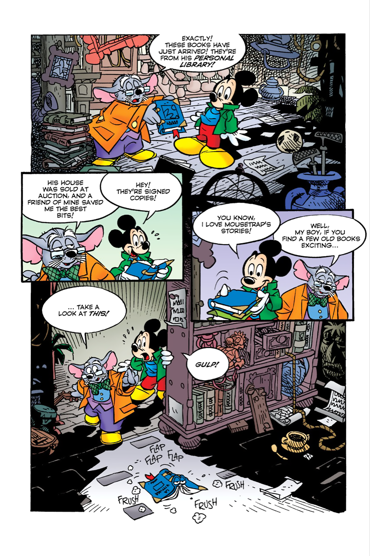 Read online X-Mickey comic -  Issue #12 - 5
