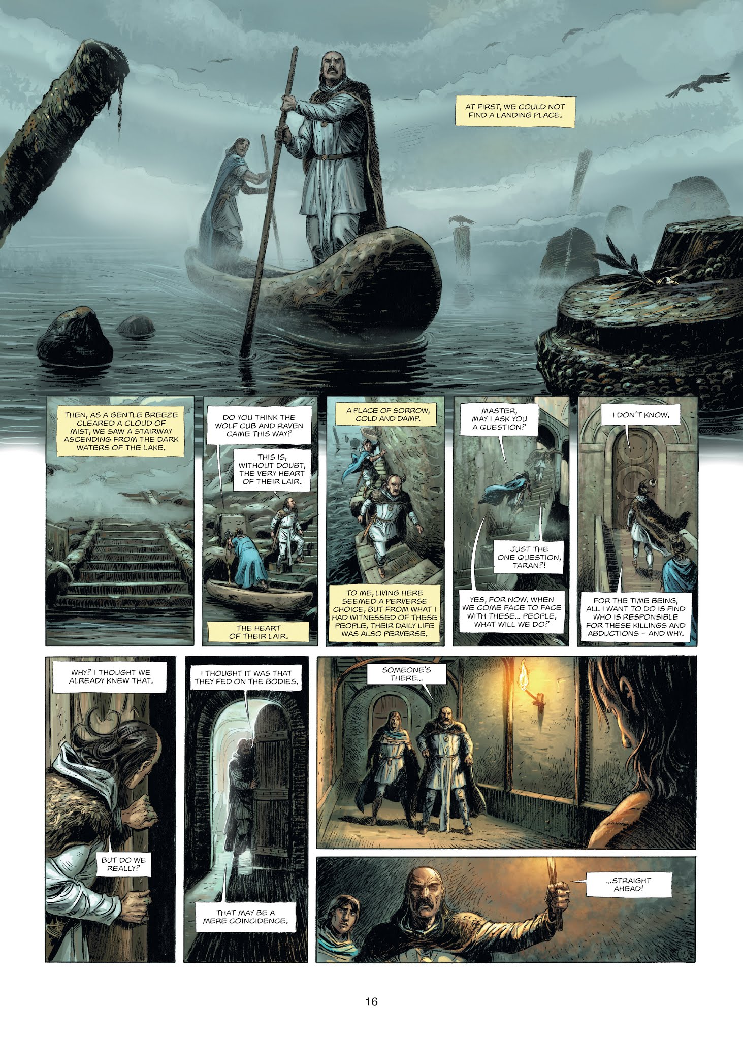 Read online Druids comic -  Issue #8 - 16