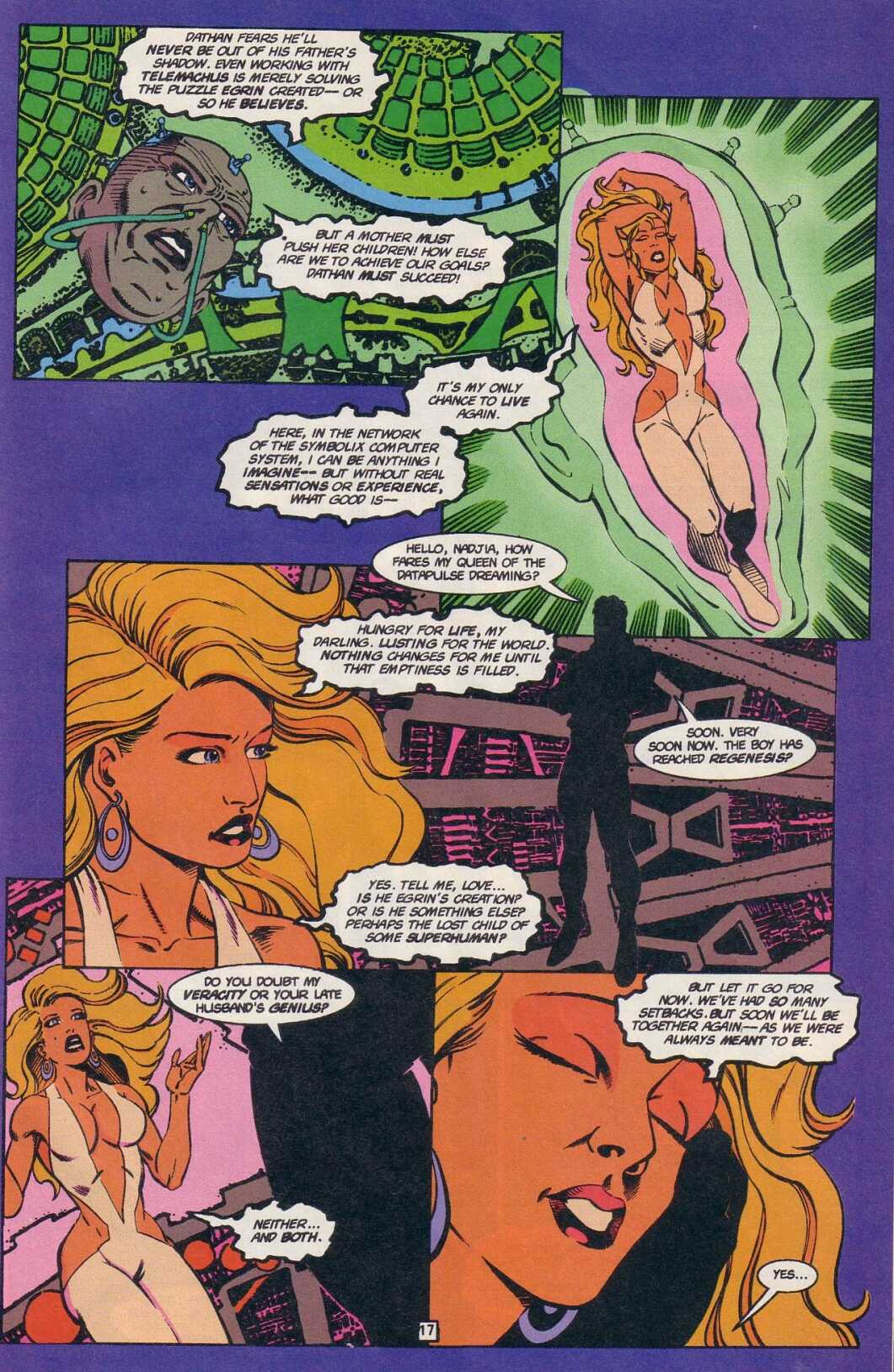 Read online Damage (1994) comic -  Issue #2 - 18