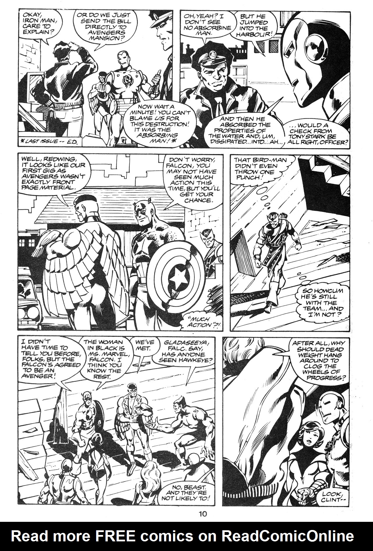 Read online Marvel Super-Heroes (1979) comic -  Issue #380 - 10