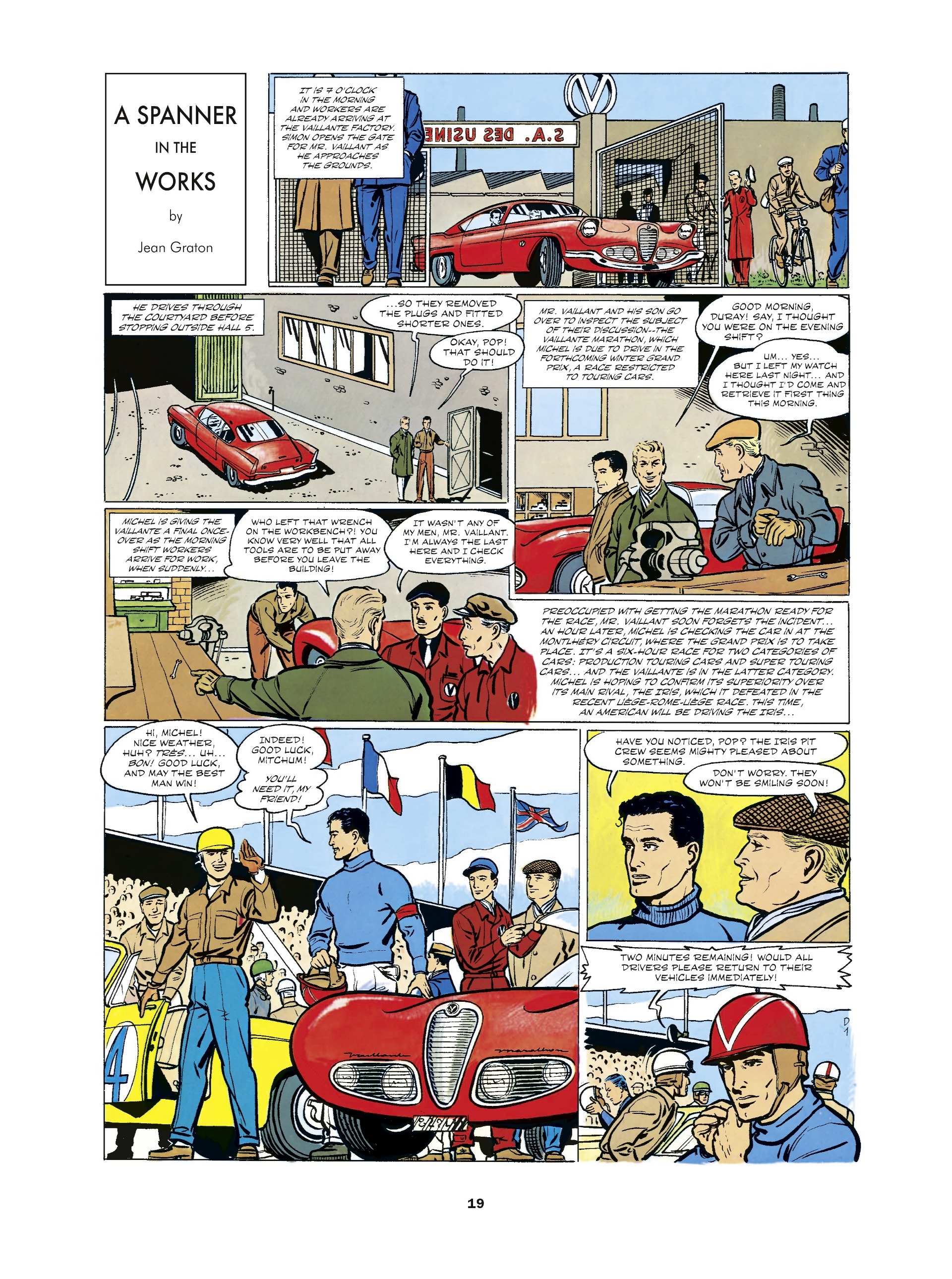 Read online Michel Vaillant Short Story Classics comic -  Issue # Full - 19