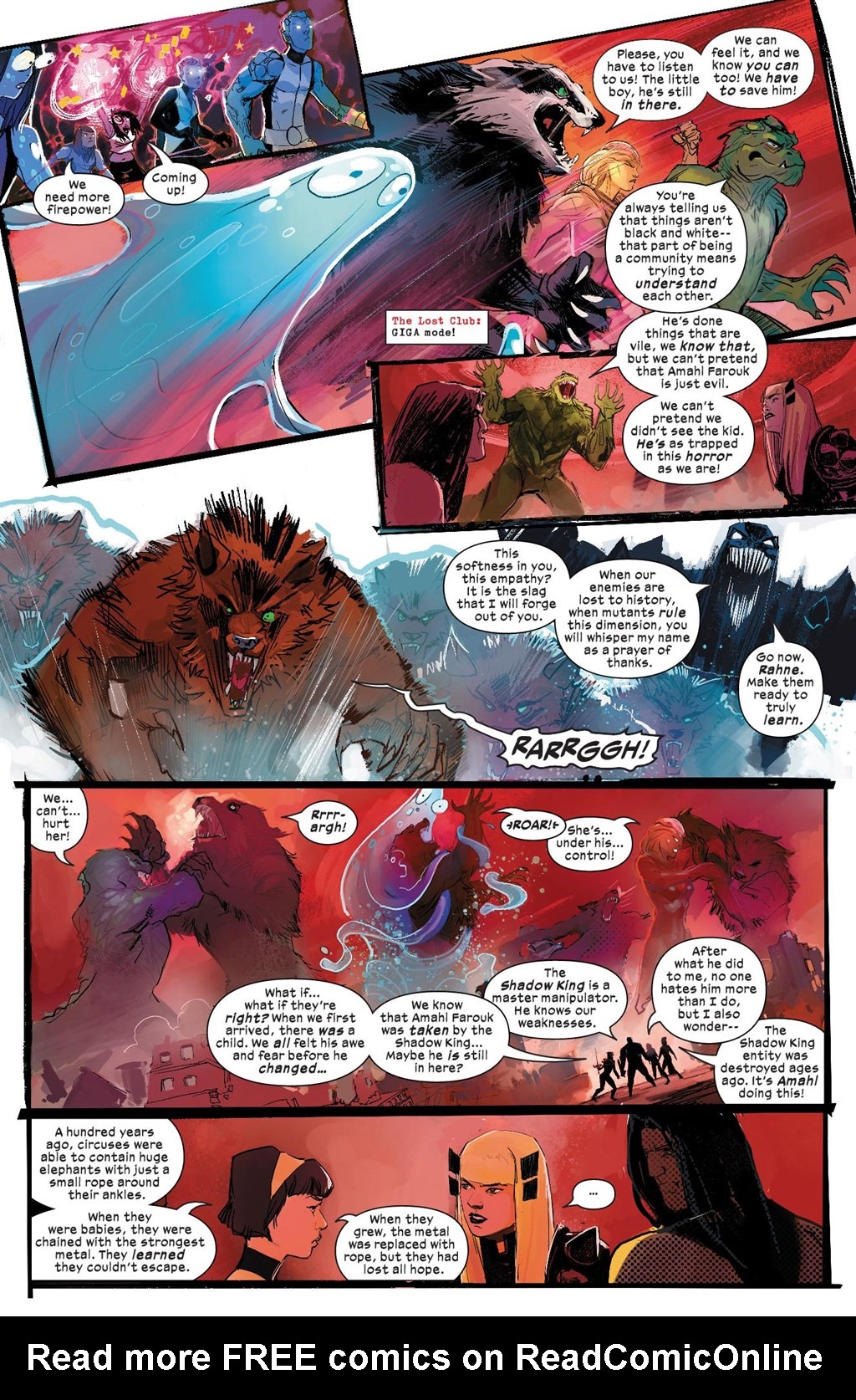Read online Trials Of X comic -  Issue # TPB 7 (Part 1) - 70