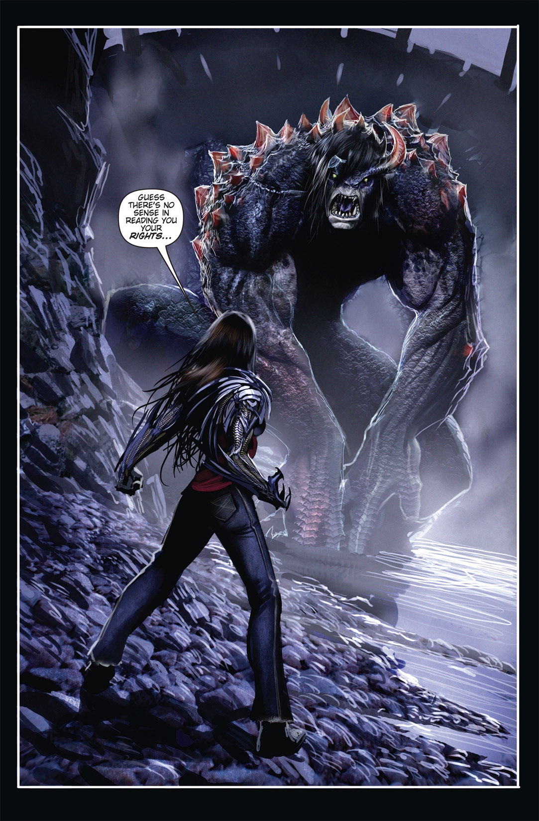 Read online Witchblade: Redemption comic -  Issue # TPB 1 (Part 1) - 49