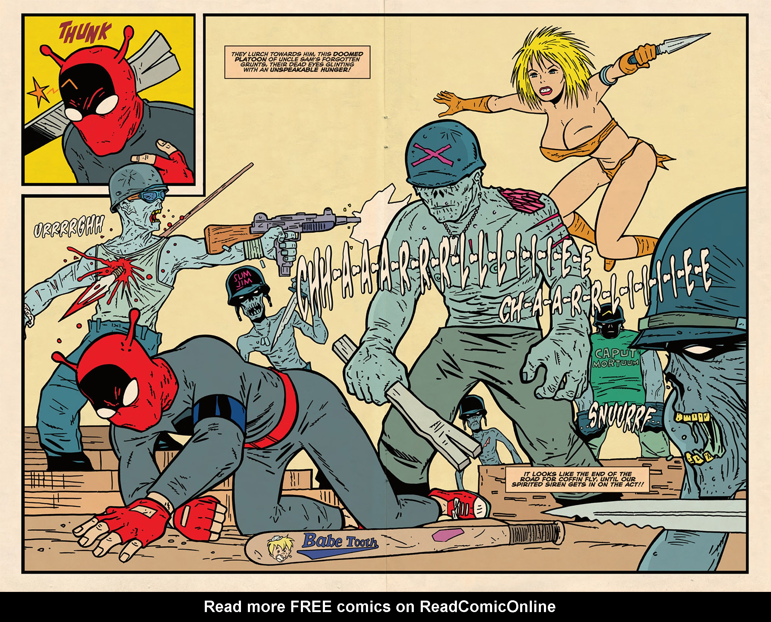Read online Bulletproof Coffin comic -  Issue #4 - 10