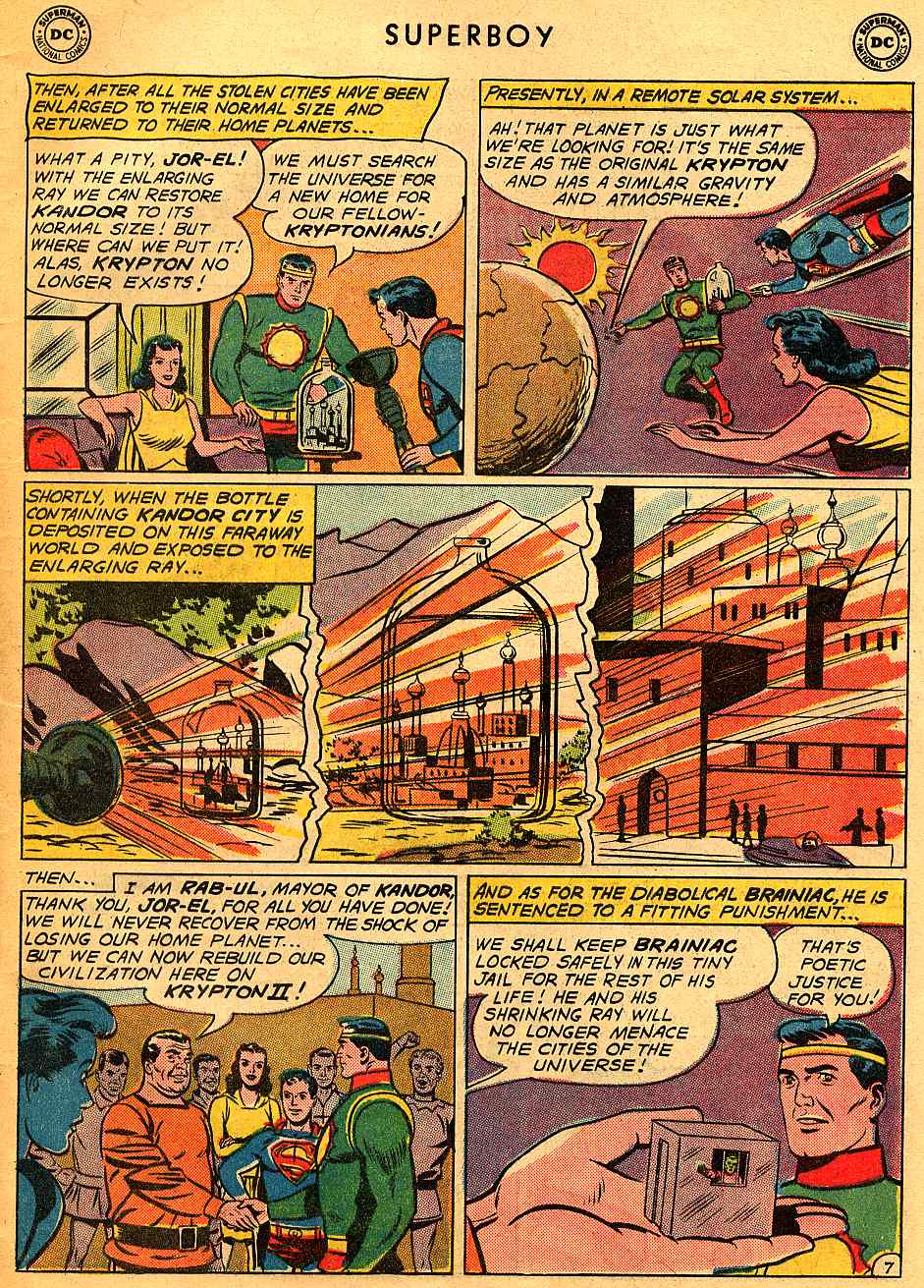 Read online Superboy (1949) comic -  Issue #95 - 26