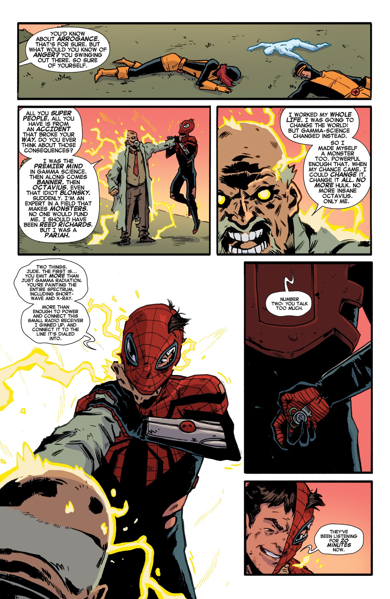 Read online All-New X-Men/Indestructible Hulk/Superior Spider-Man: The Arms of The Octopus comic -  Issue # Full - 86