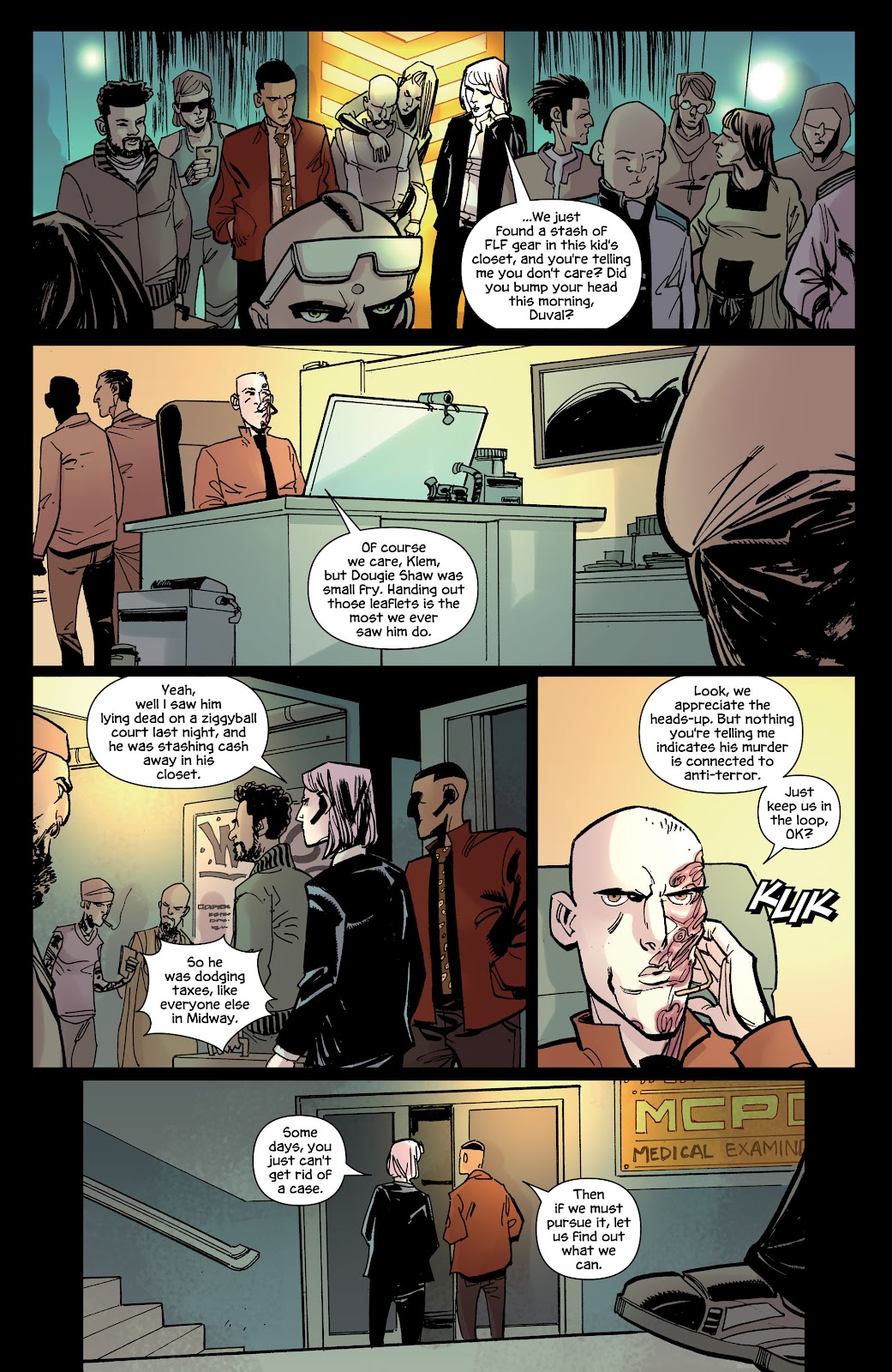 The Fuse issue 20 - Page 4
