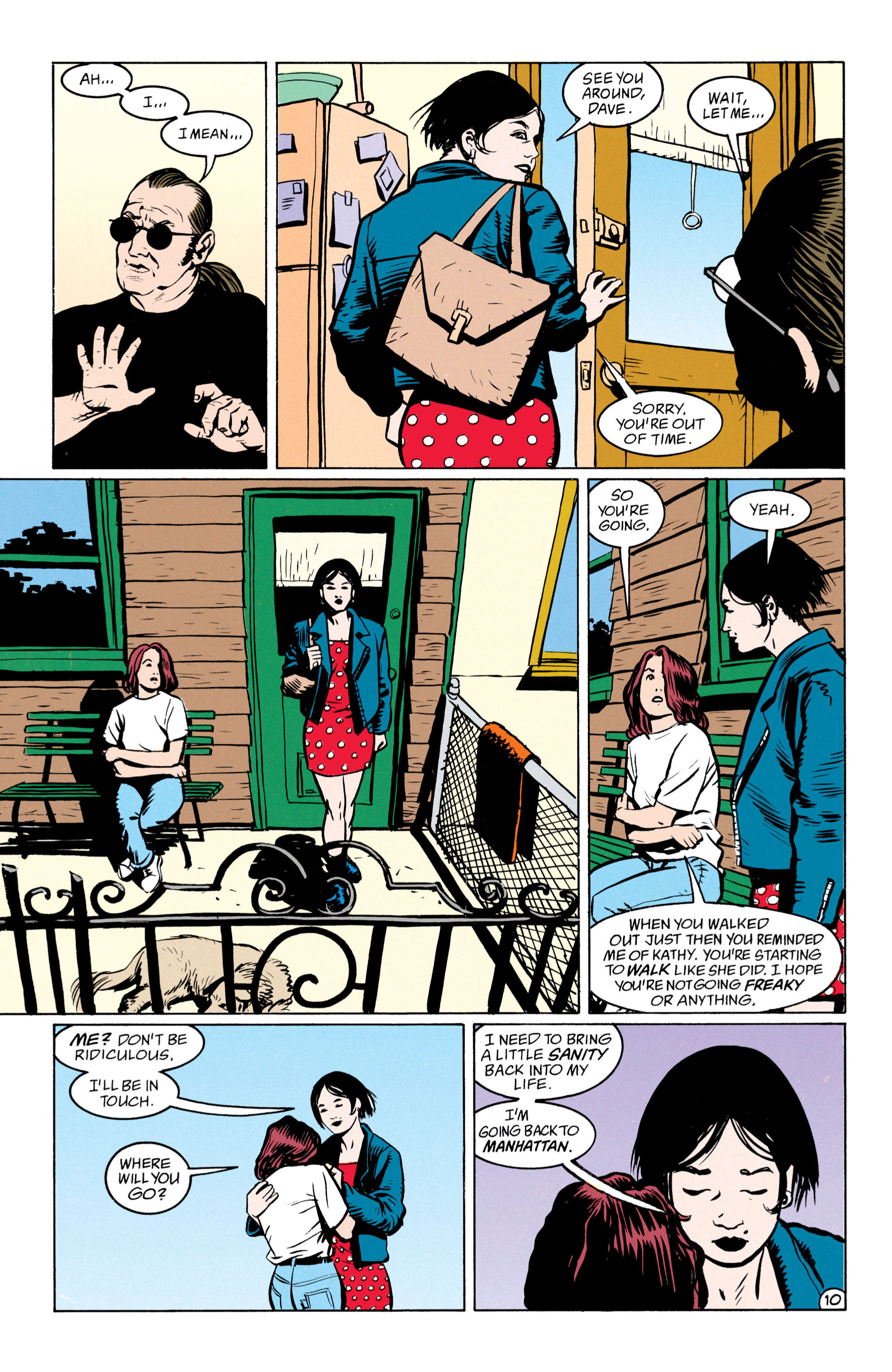 Read online Shade, the Changing Man comic -  Issue #51 - 13