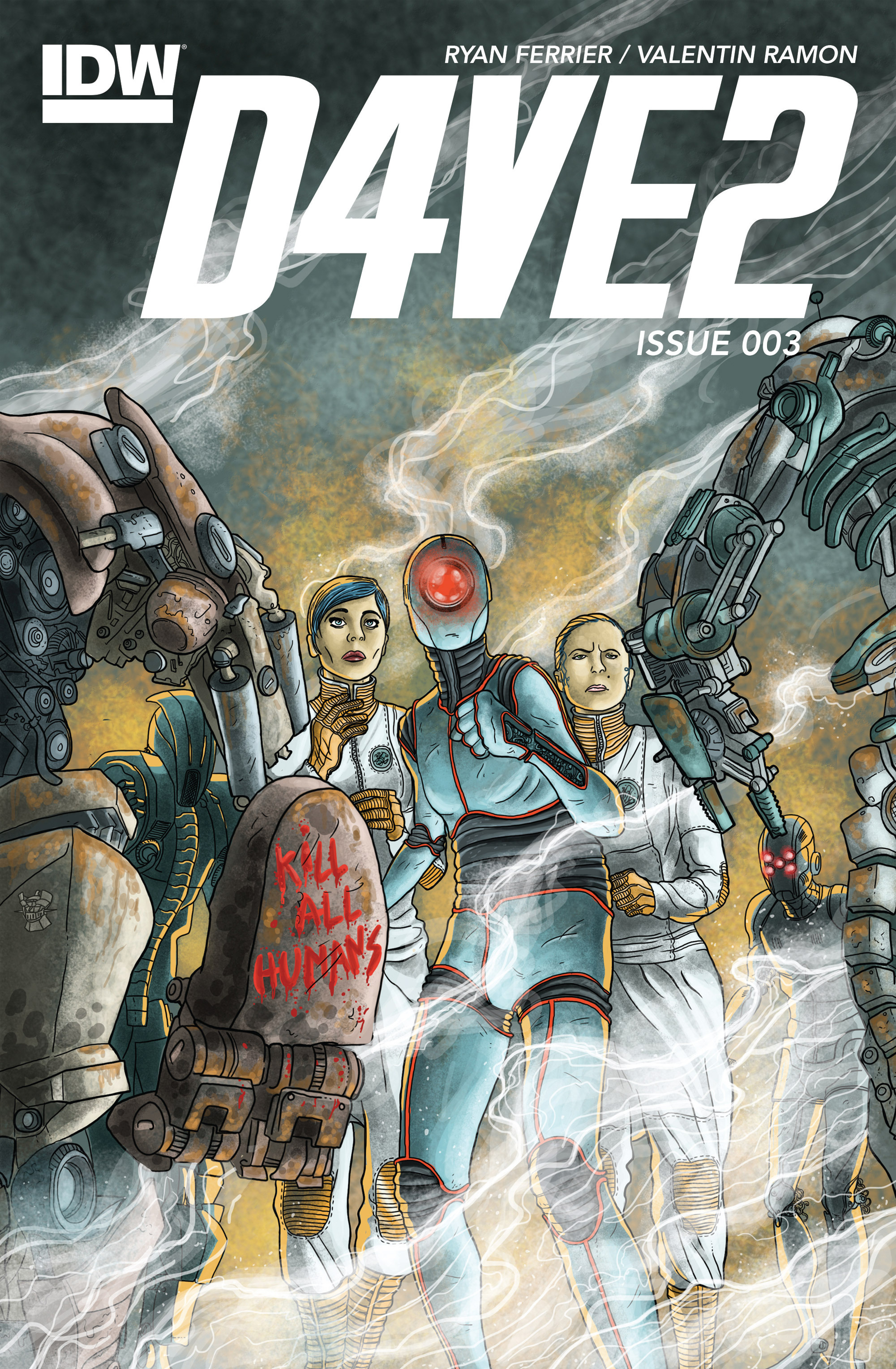 Read online D4VE2 comic -  Issue #3 - 1