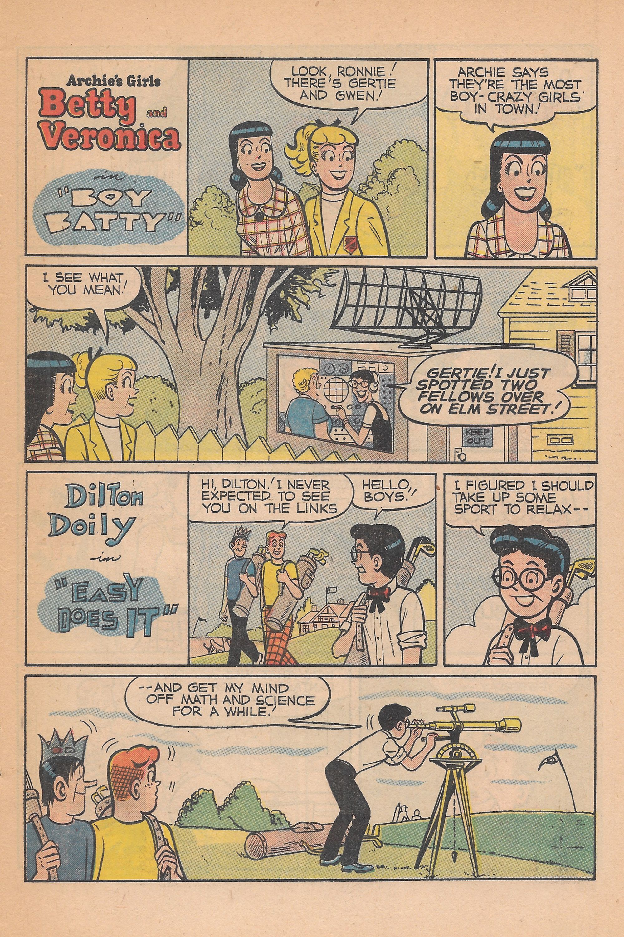Read online Archie's Joke Book Magazine comic -  Issue #56 - 15