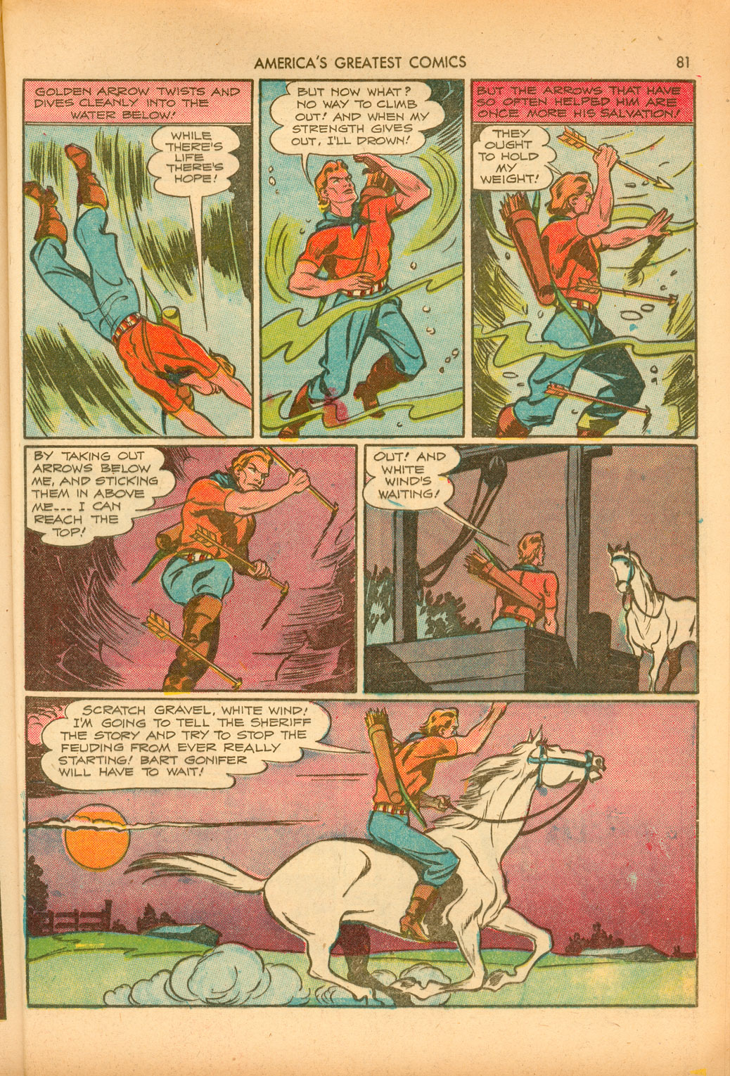 Read online America's Greatest Comics comic -  Issue #8 - 81