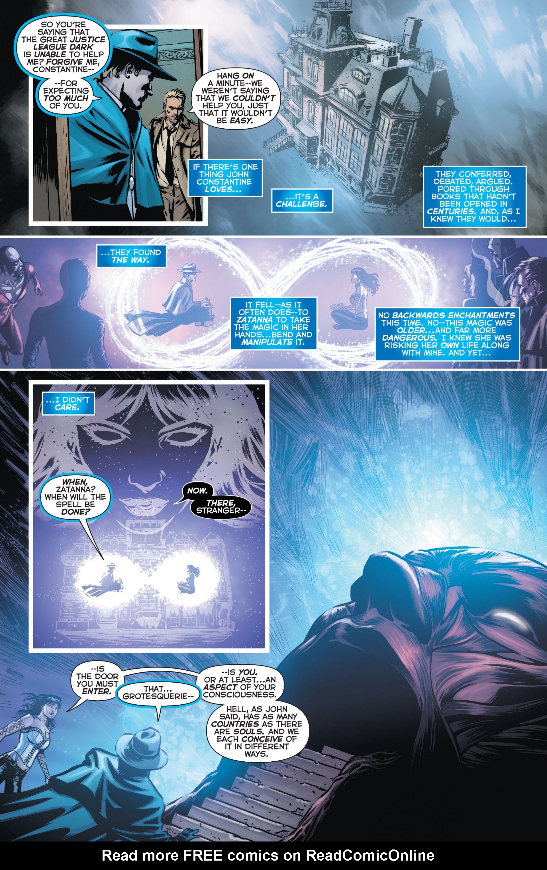 Read online The Phantom Stranger (2012) comic -  Issue #9 - 7