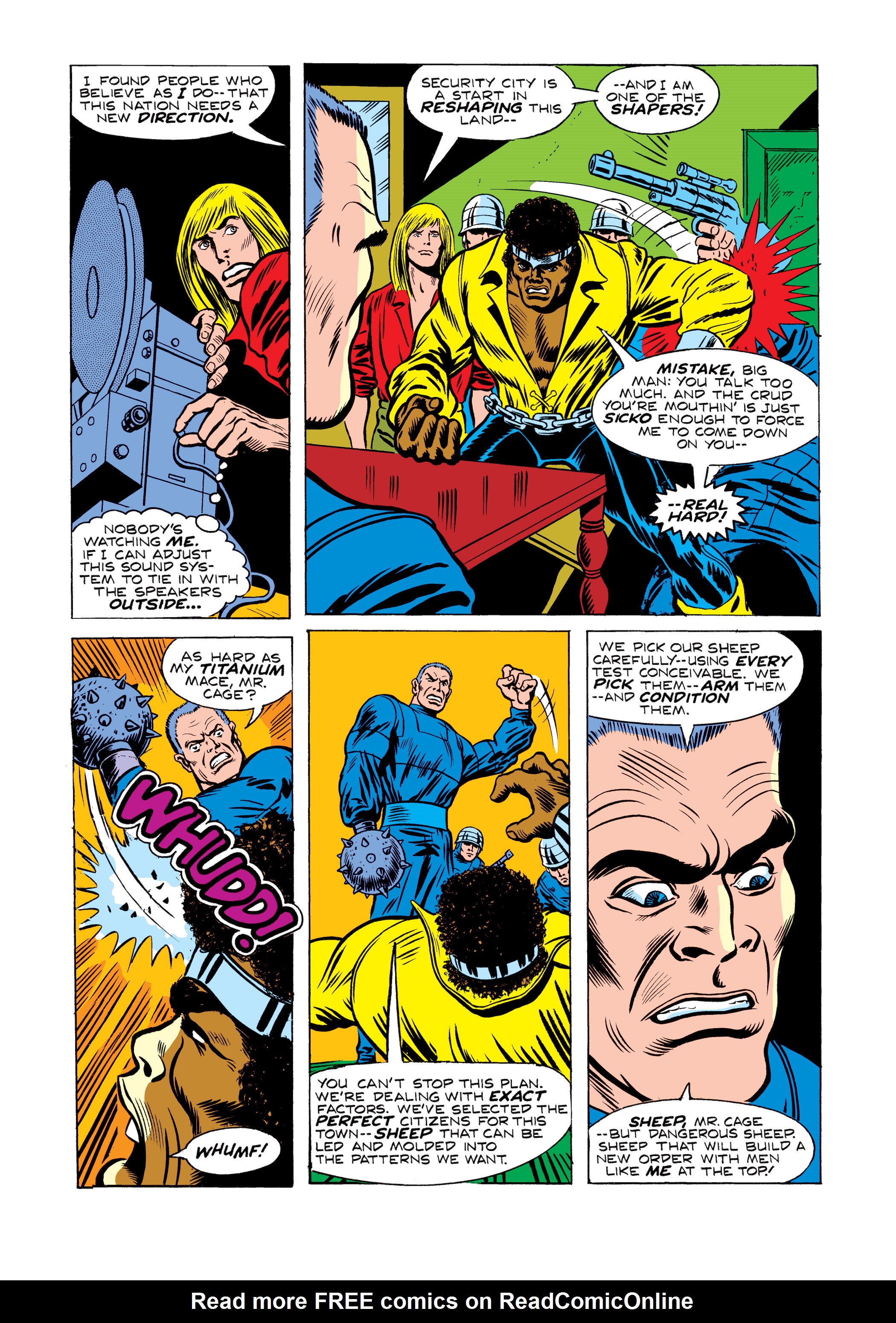 Read online Marvel Masterworks: Luke Cage, Power Man comic -  Issue # TPB 2 (Part 2) - 39