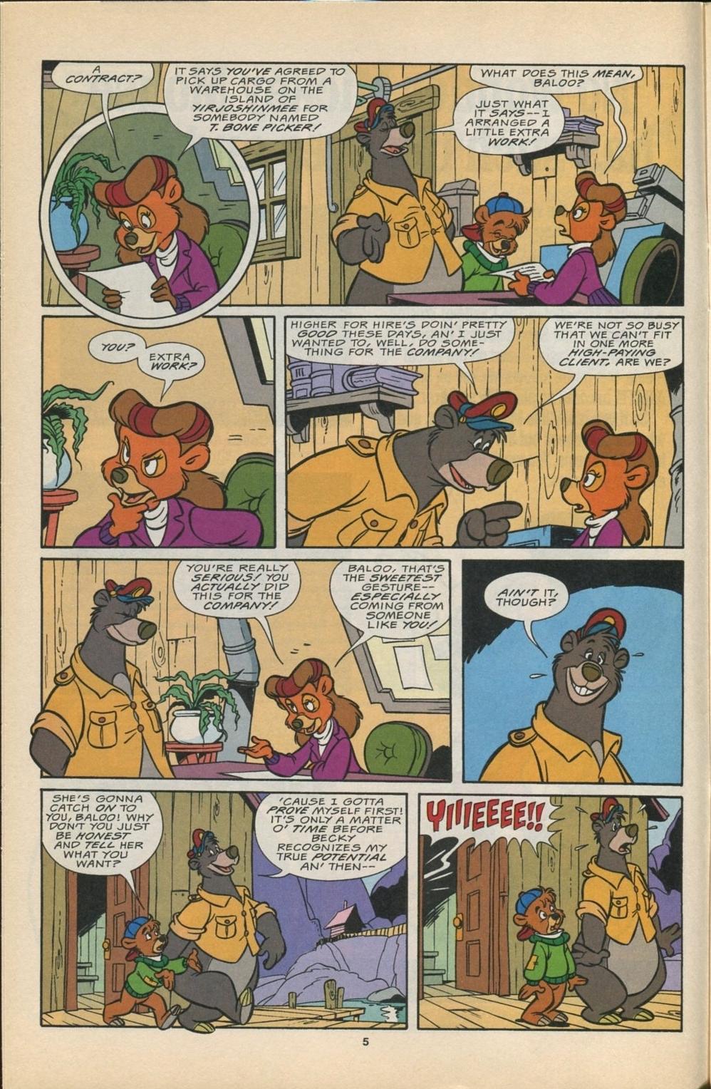 Disney's Tale Spin issue 4 - Page 6