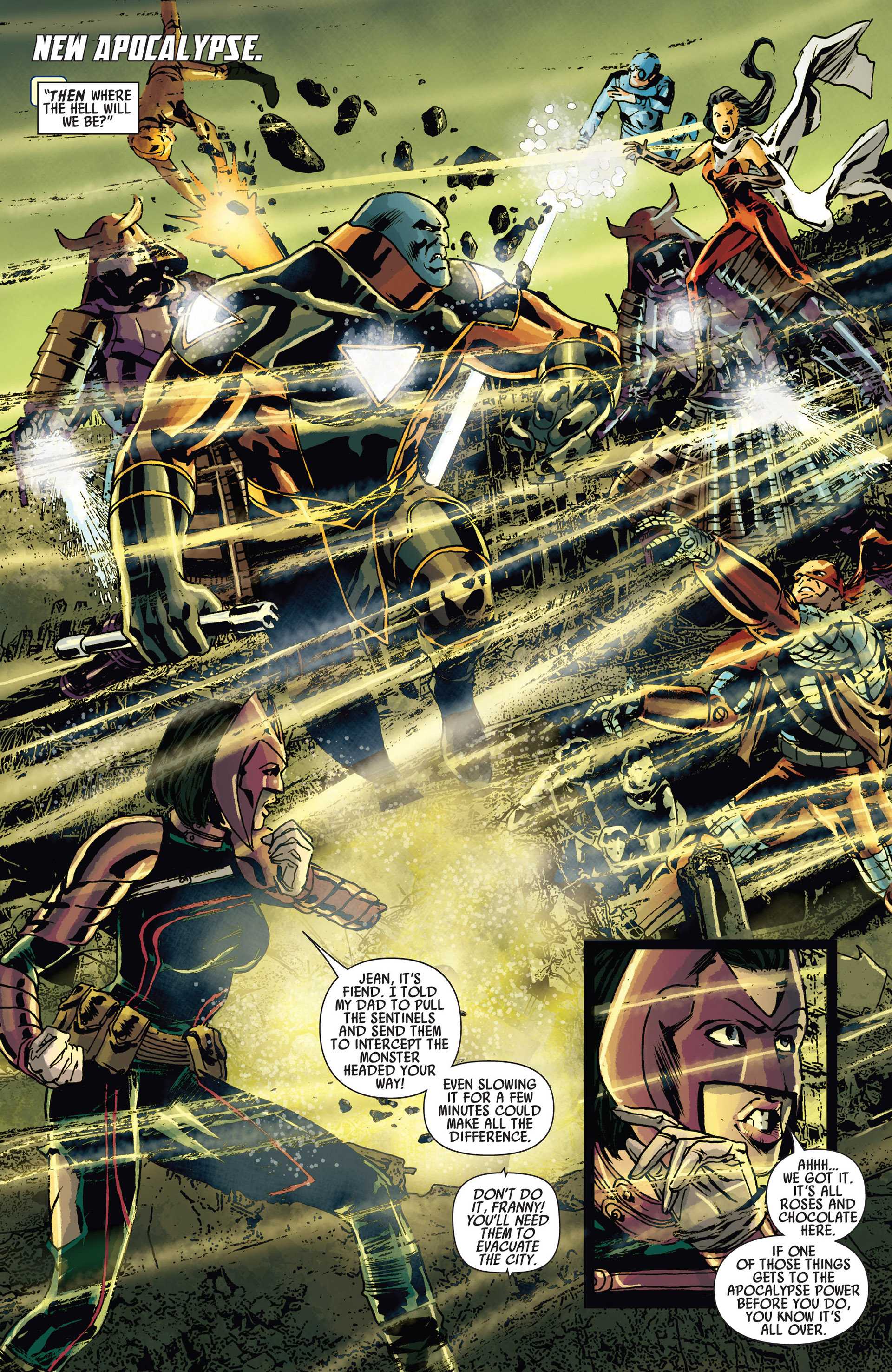 Read online Age of Apocalypse (2012) comic -  Issue #14 - 5