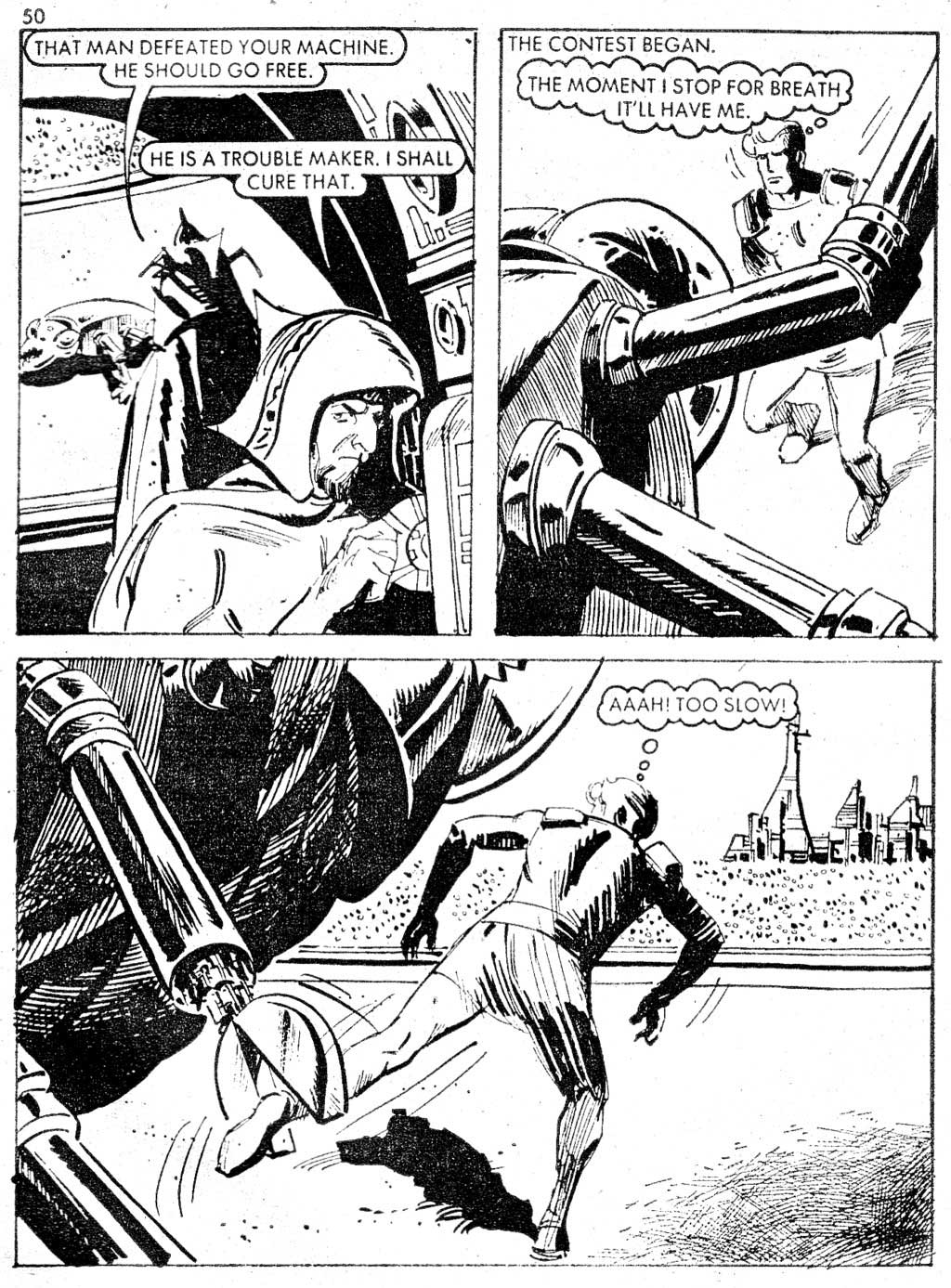 Read online Starblazer comic -  Issue #19 - 50