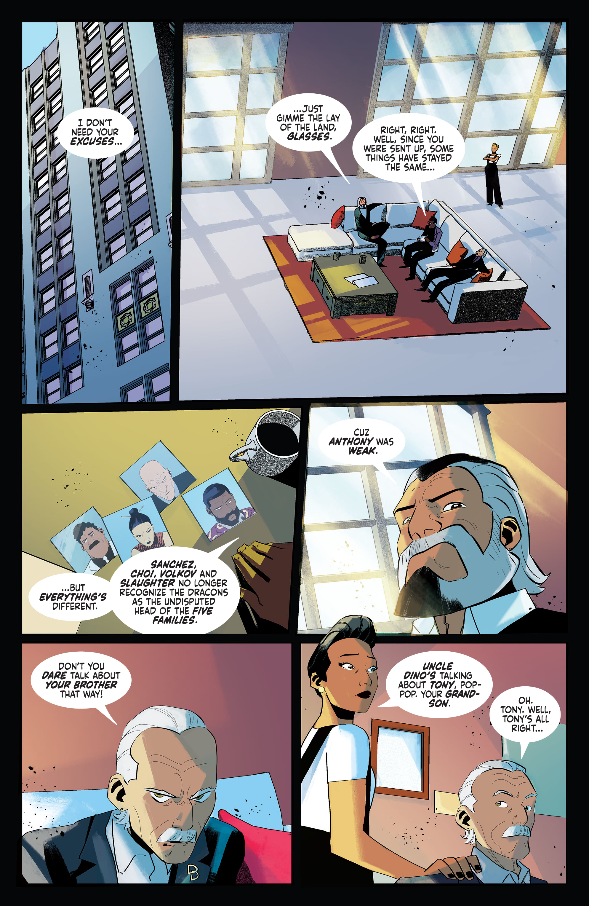 Read online Gargoyles (2022) comic -  Issue #4 - 11