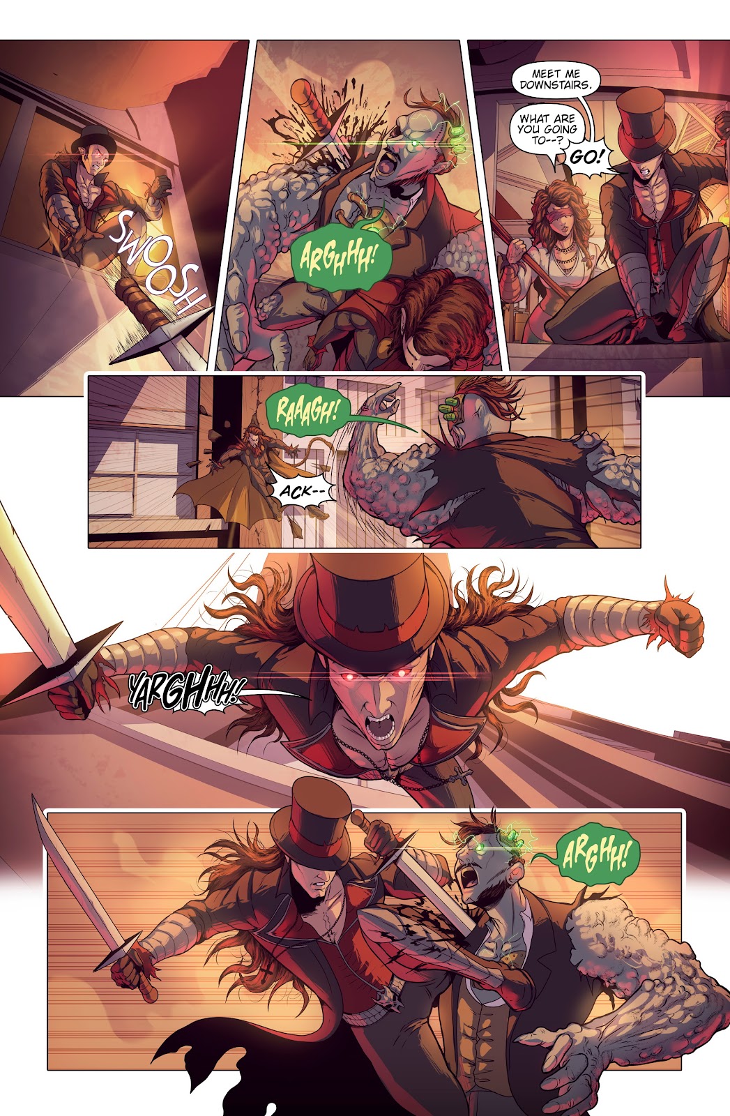 Wolvenheart issue 6 - Page 23
