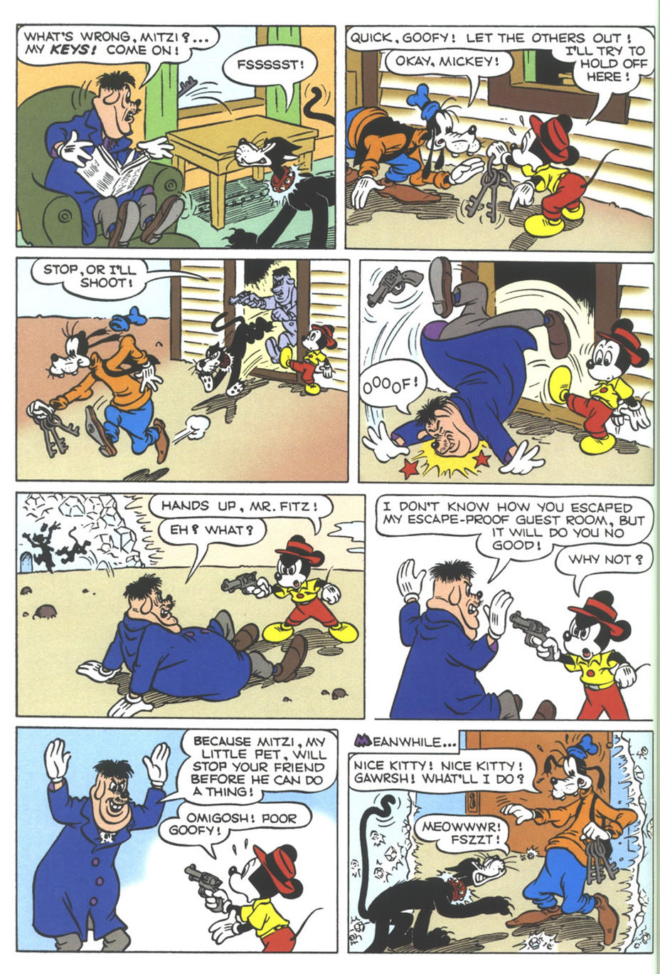 Read online Walt Disney's Comics and Stories comic -  Issue #612 - 54