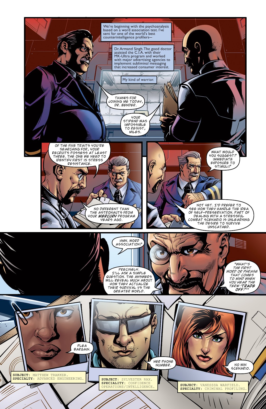 M.A.S.K.: Mobile Armored Strike Kommand: Revolution issue Full - Page 9