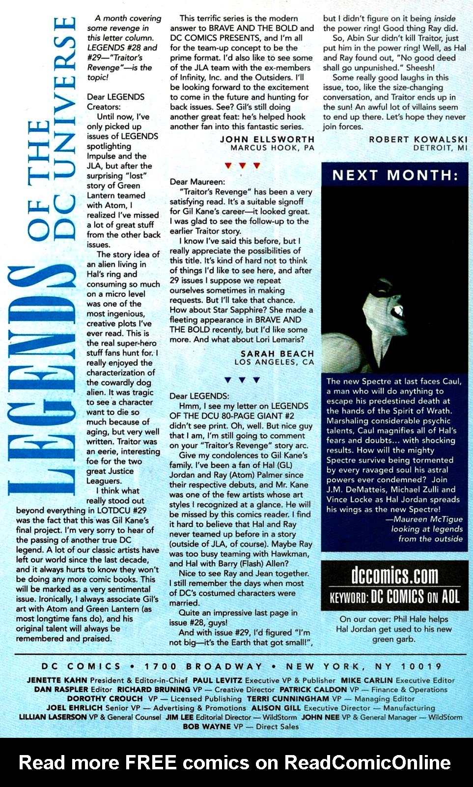 Read online Legends of the DC Universe comic -  Issue #33 - 25