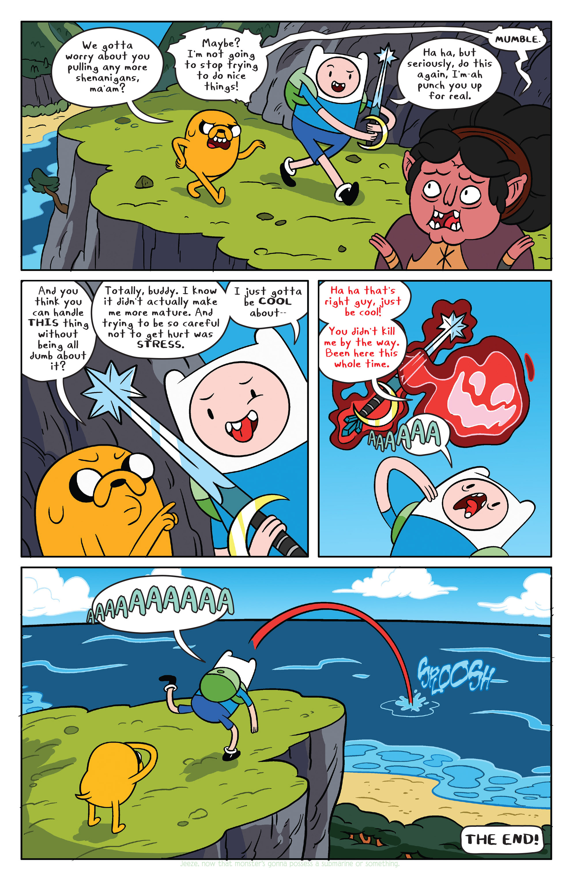 Read online Adventure Time comic -  Issue #39 - 18