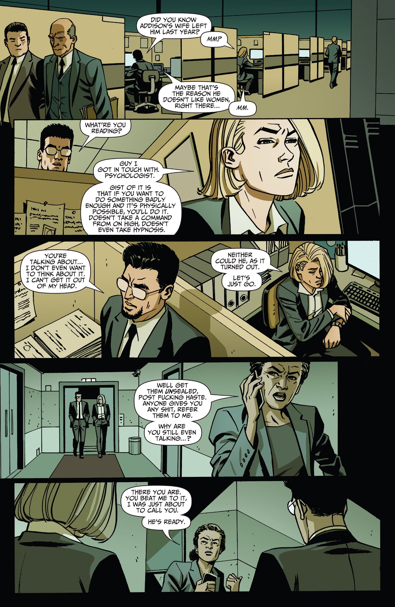 Read online A Walk Through Hell comic -  Issue #3 - 20