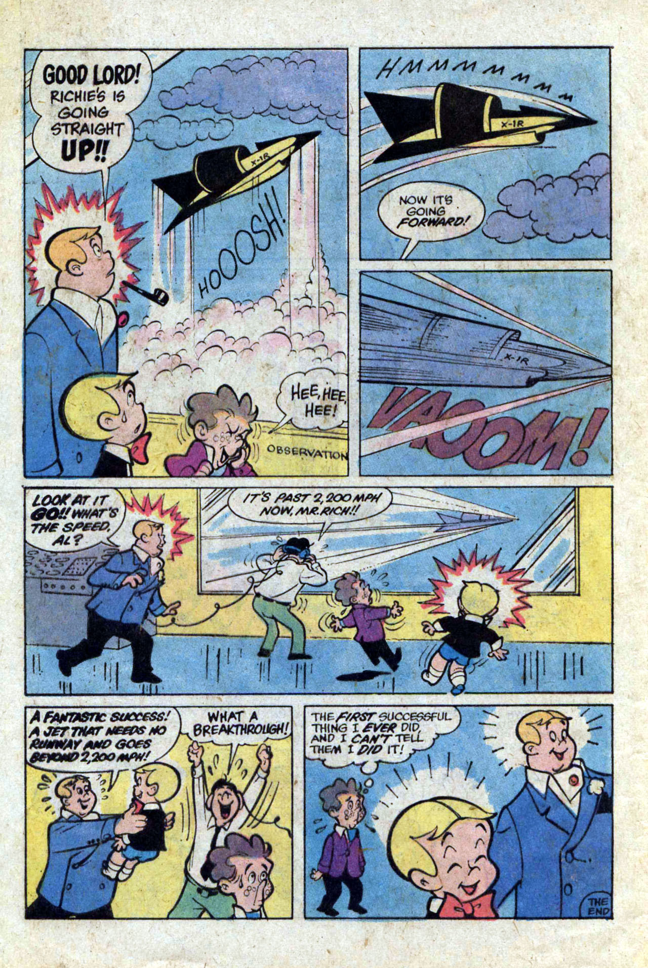 Read online Richie Rich Zillionz comic -  Issue #7 - 48