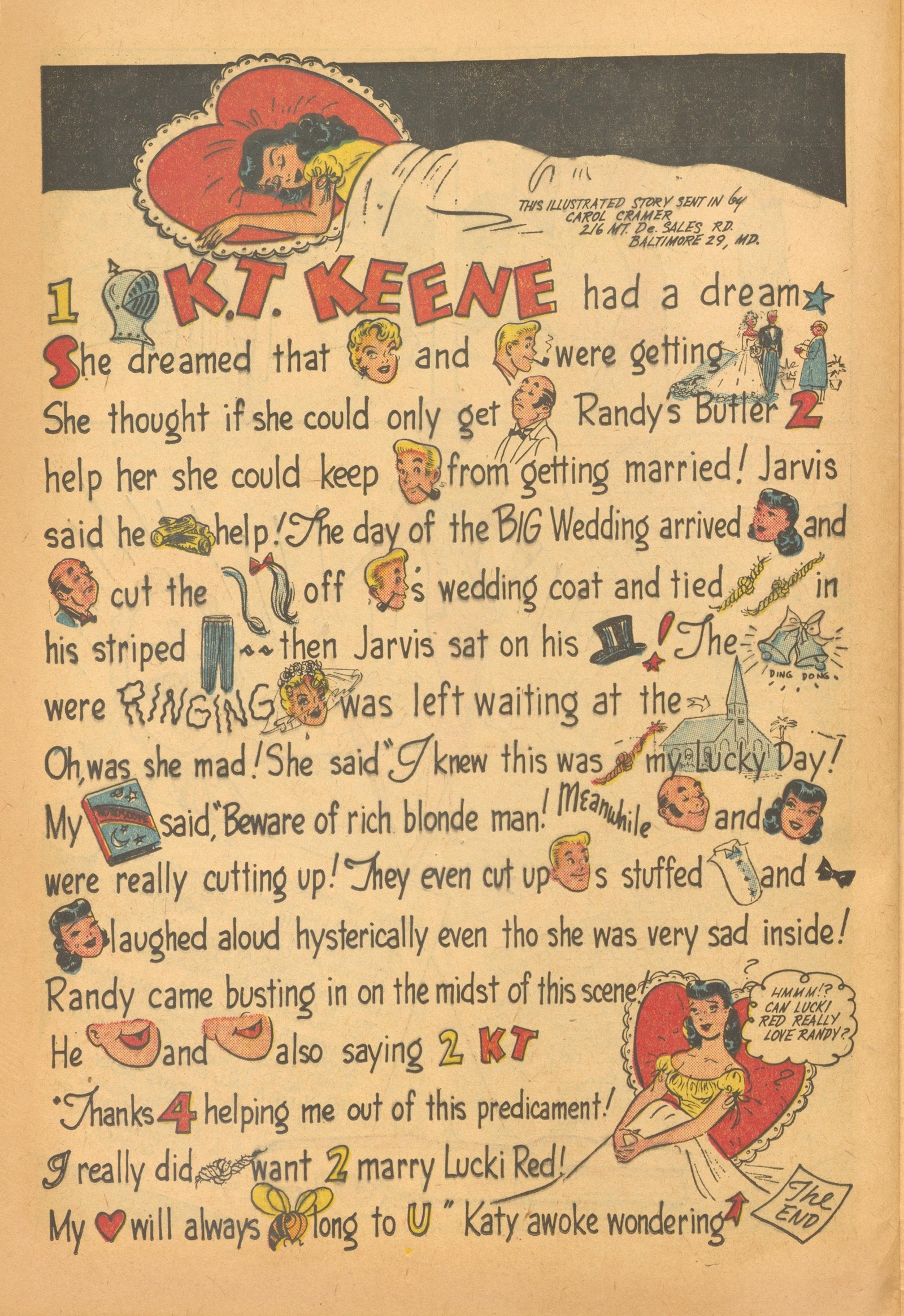 Read online Katy Keene Charm comic -  Issue # Full - 26