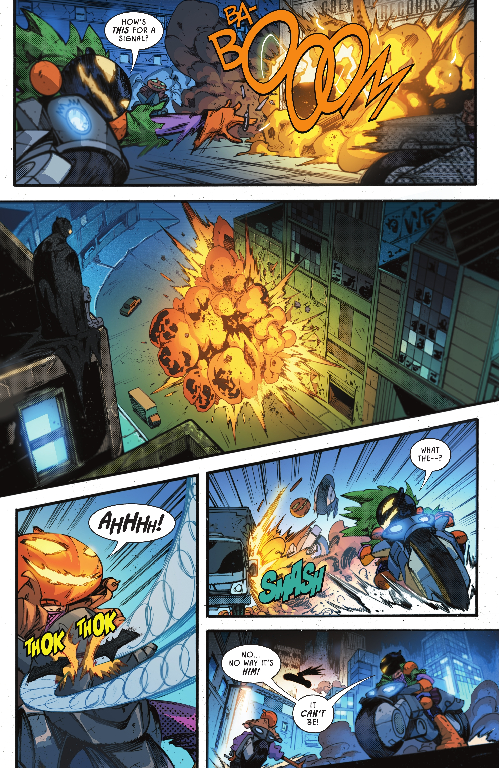 Read online Flash: Fastest Man Alive (2022) comic -  Issue #1 - 14