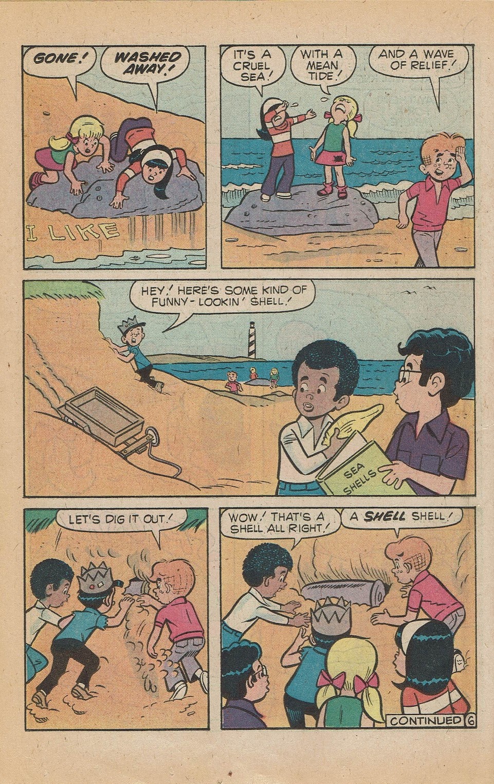 Read online The Adventures of Little Archie comic -  Issue #144 - 18