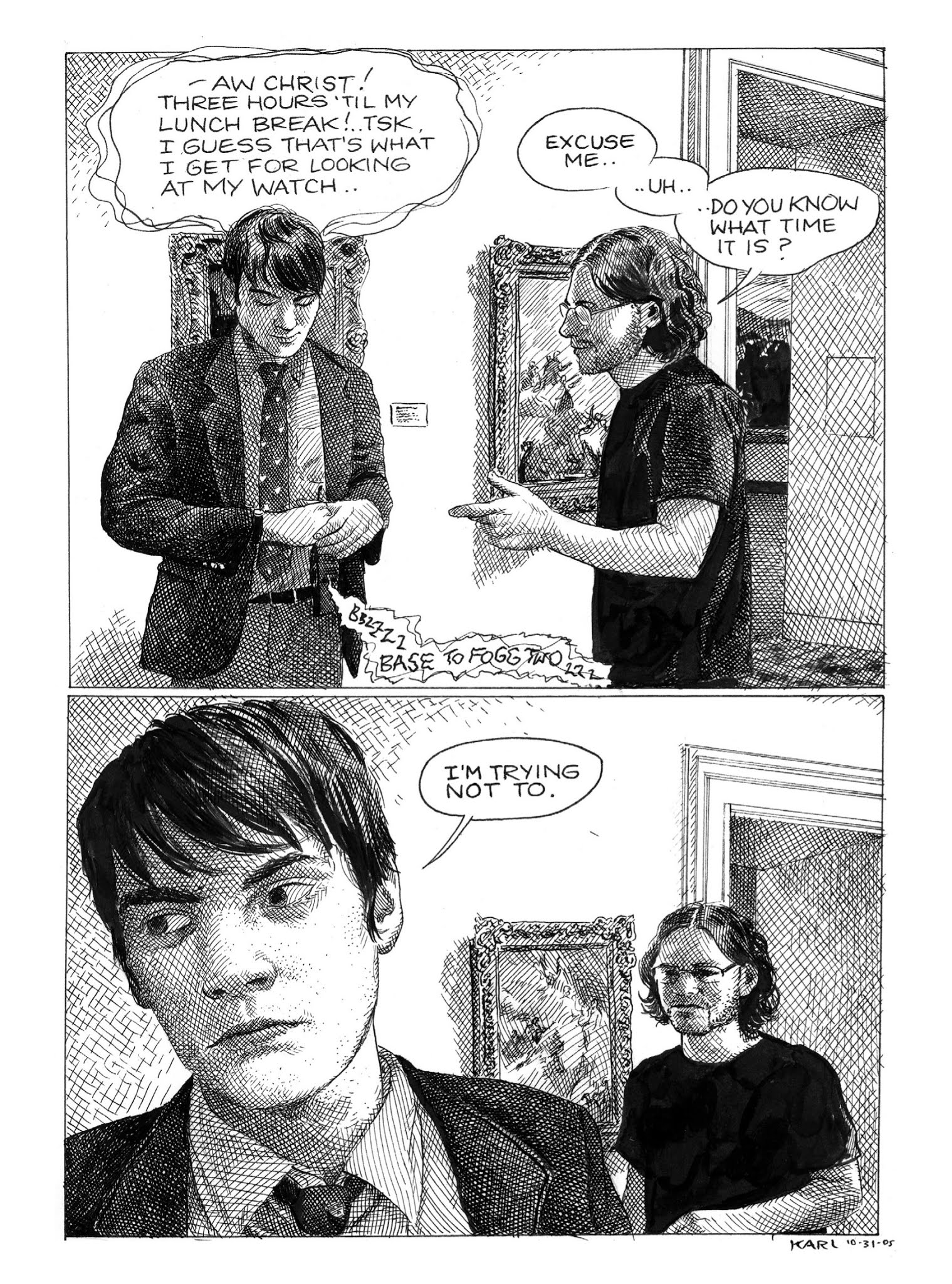 Read online Whatever comic -  Issue # TPB - 85