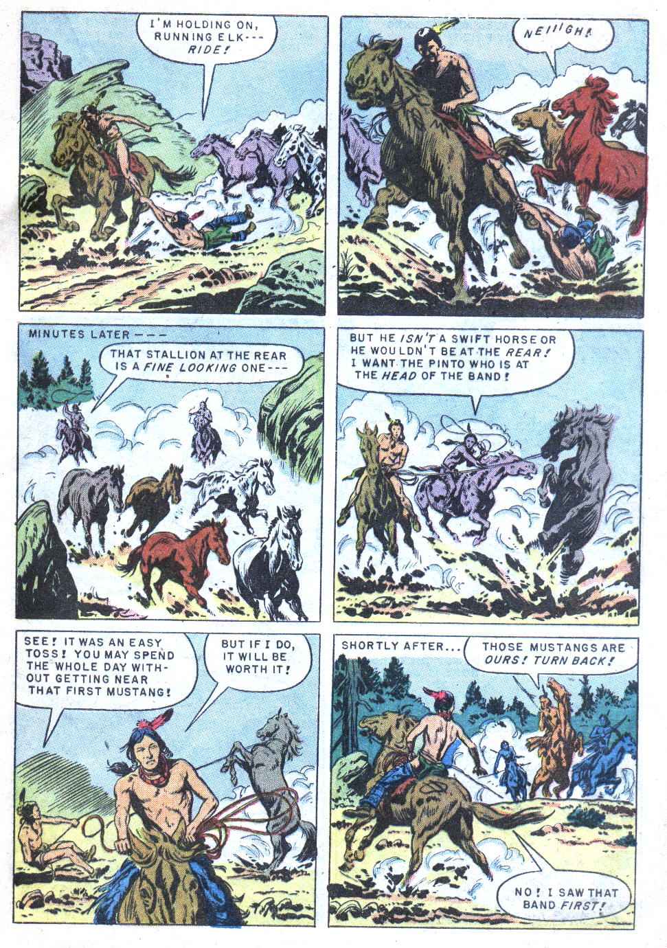 Read online Lone Ranger's Companion Tonto comic -  Issue #25 - 29