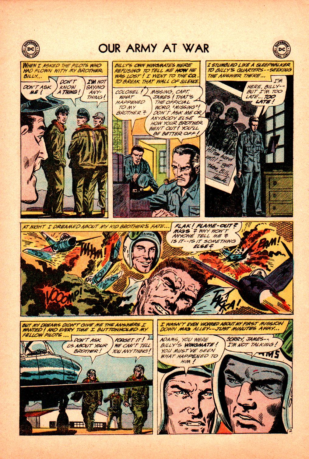 Read online Our Army at War (1952) comic -  Issue #101 - 24