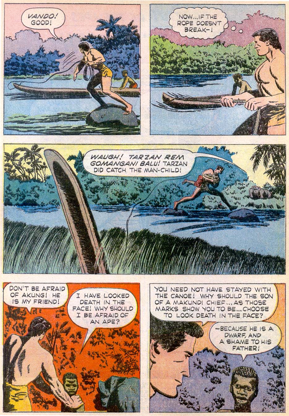 Read online Tarzan (1962) comic -  Issue #151 - 4