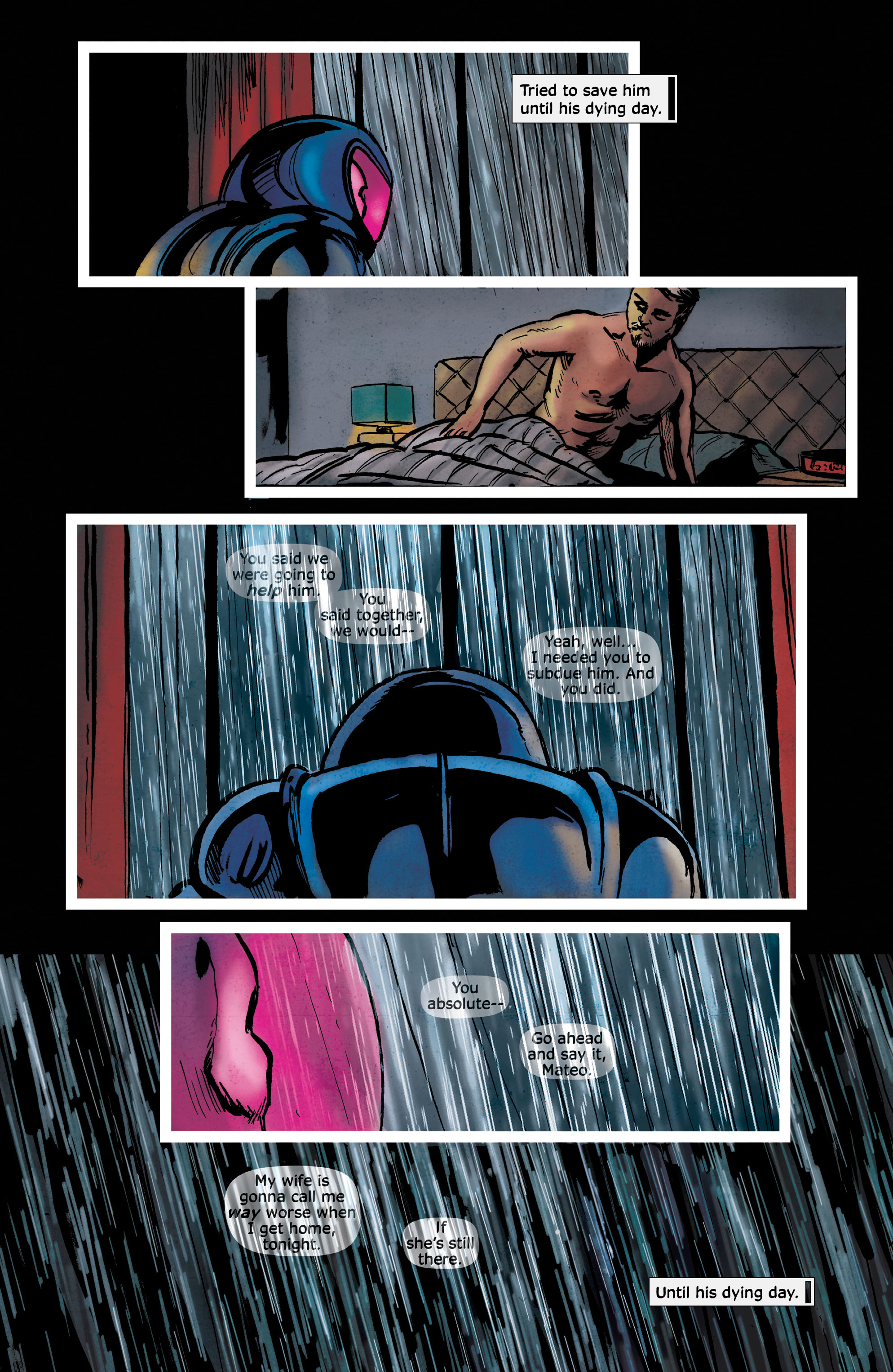 Read online Hollow Heart comic -  Issue #6 - 7