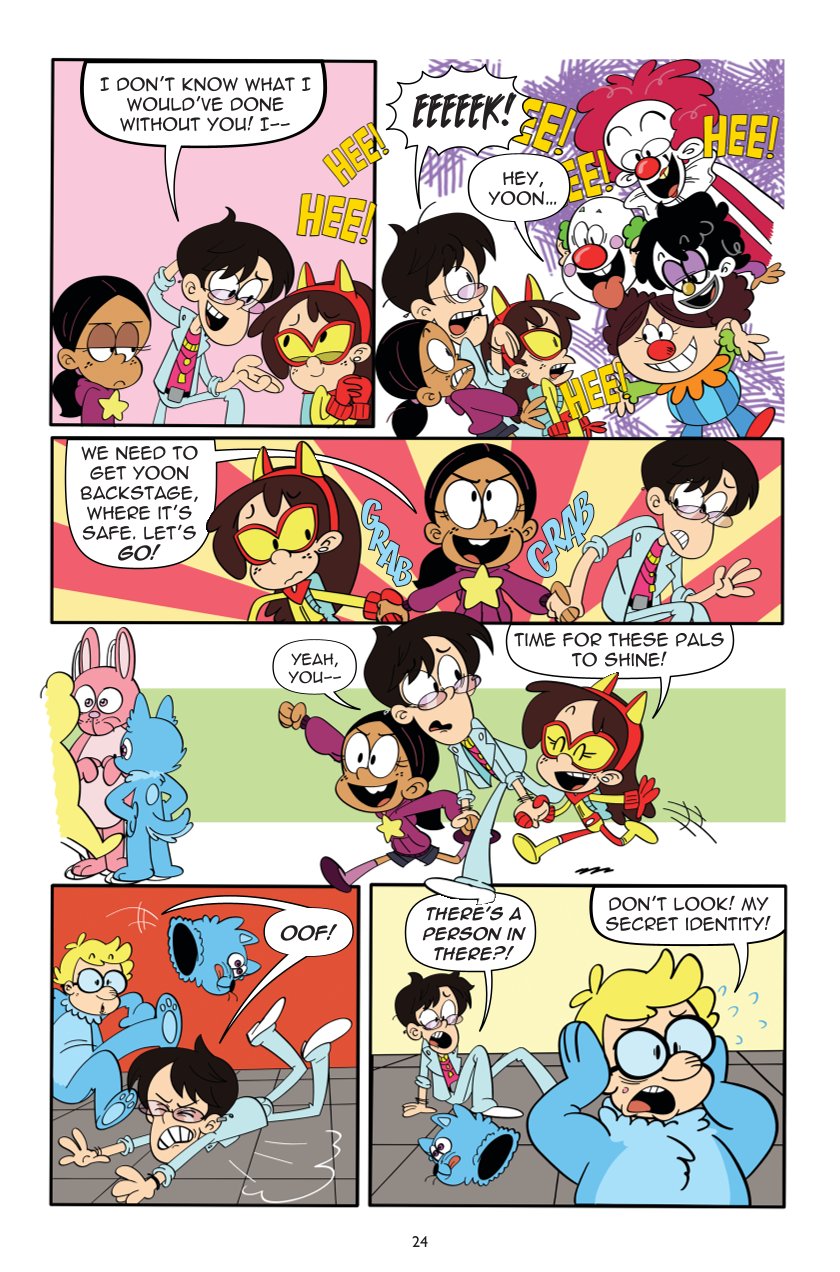 Read online The Loud House Super Special comic -  Issue # Full - 24