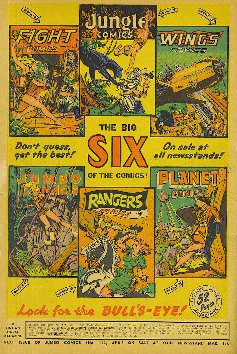 Read online Jumbo Comics comic -  Issue #121 - 2