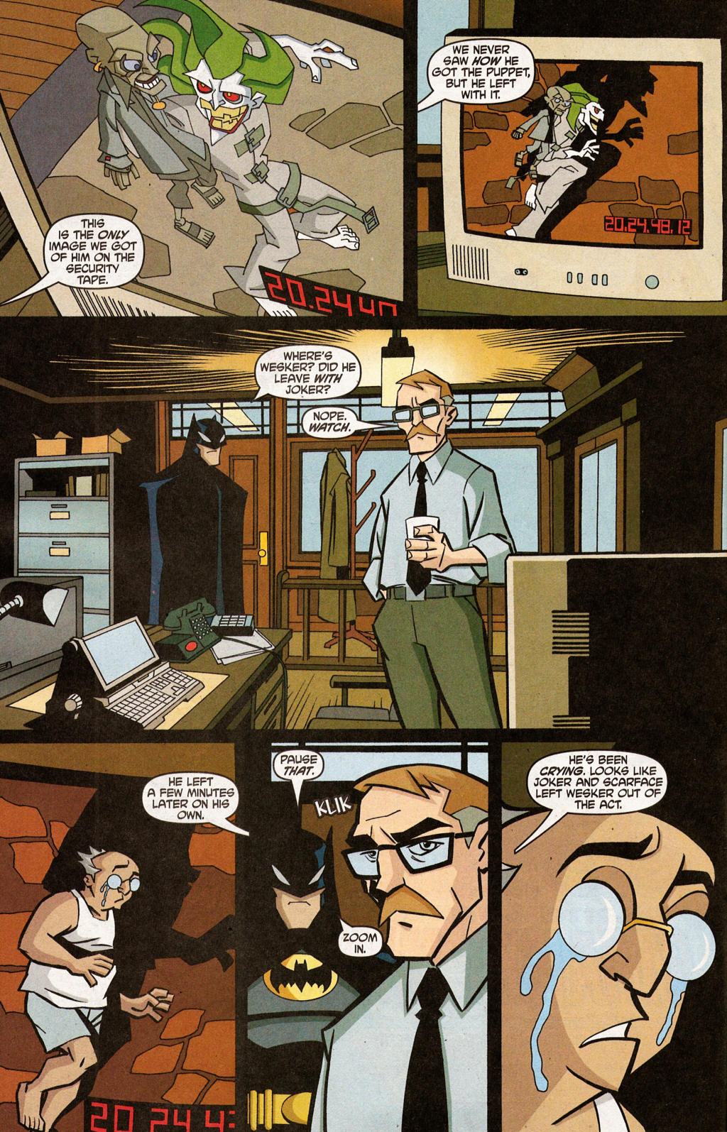 Read online The Batman Strikes! comic -  Issue #28 - 5