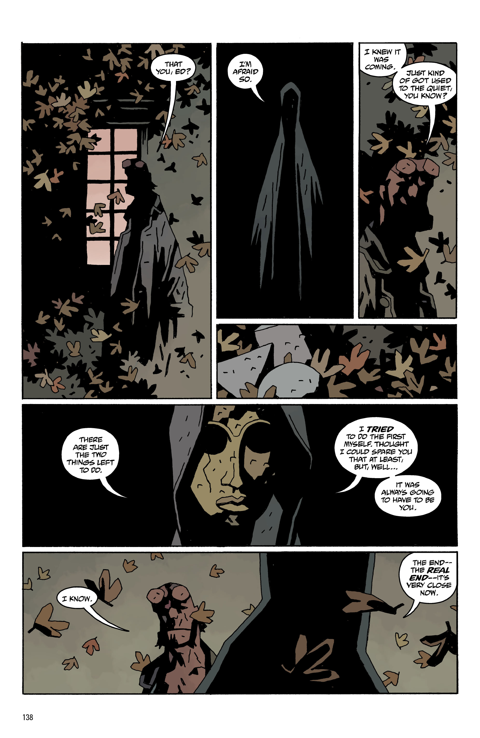 Read online B.P.R.D. The Devil You Know comic -  Issue # _Omnibus (Part 2) - 37
